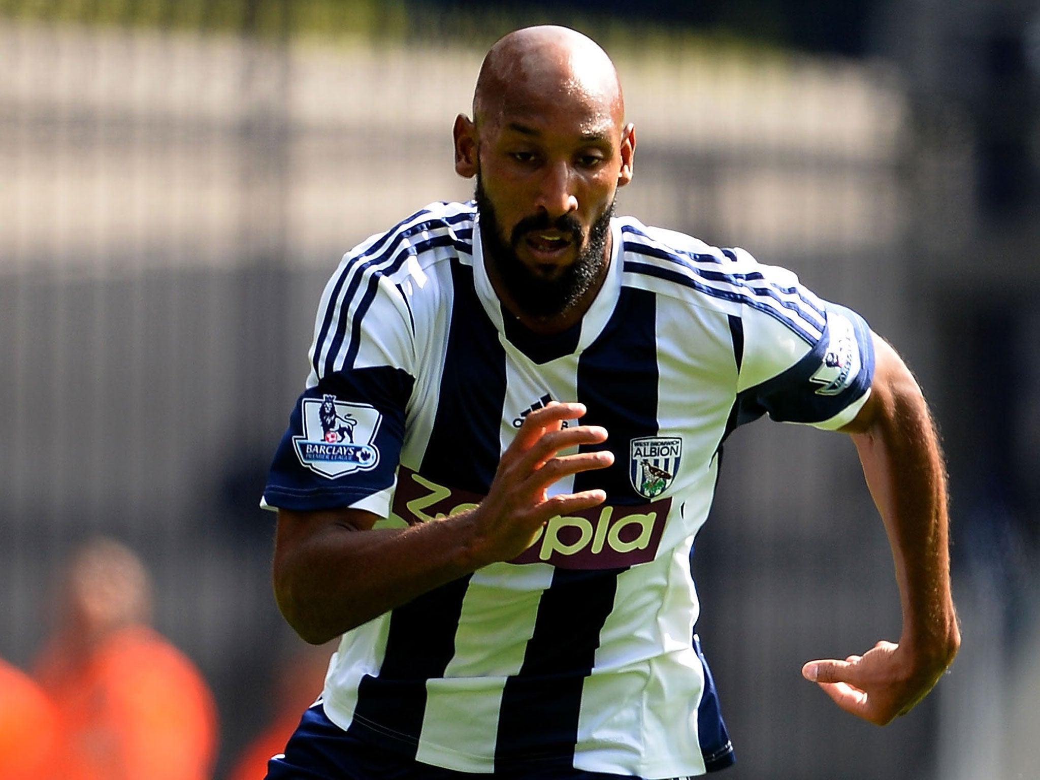 Nicolas Anelka is set to return to West Brom tomorrow