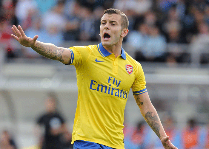Jack Wilshere has taken part in a full pre-season for Arsenal