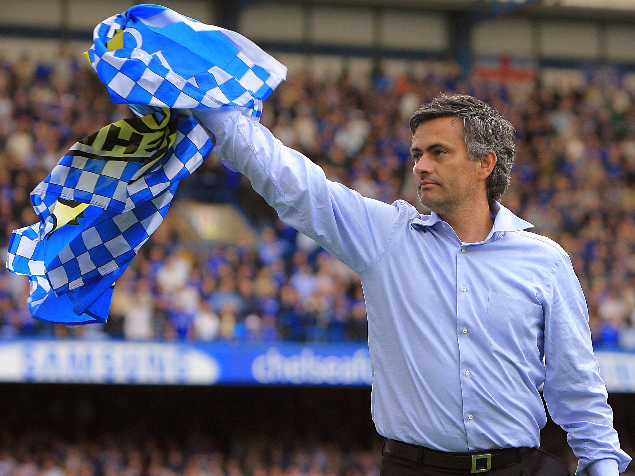Mourinho has maintained a special bond with Chelsea fans since his first stint in charge