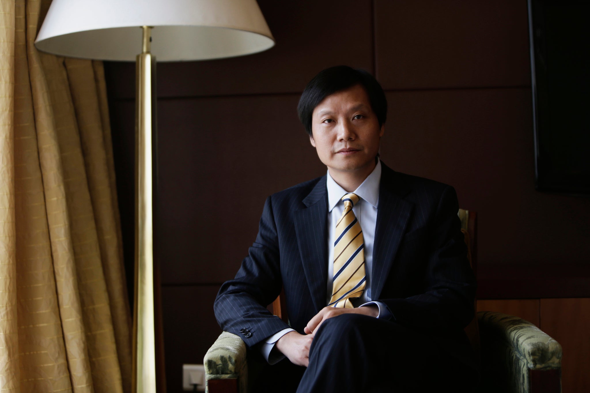 Xiaomi Founder and CEO Lei Jun