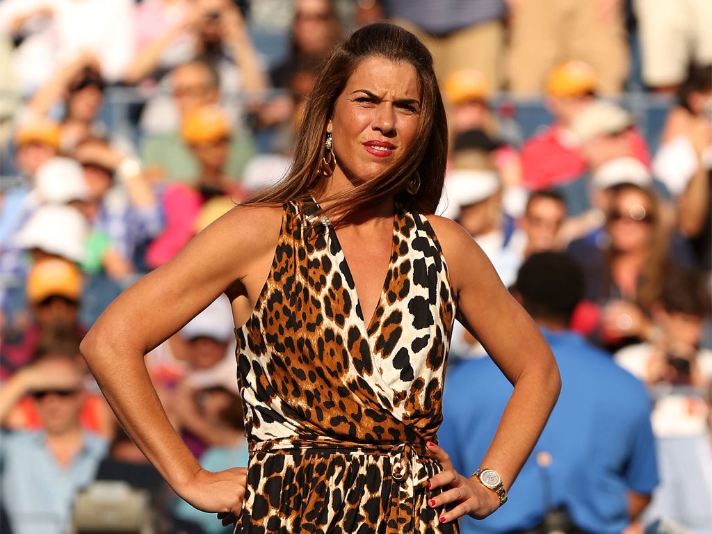 Jennifer Capriati allegedly punched her ex-boyfriend