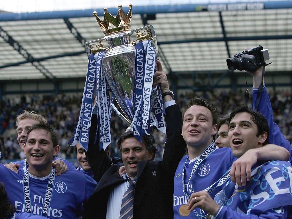 Jose Mourinho's Chelsea team of 2004-05 are the exception to the rule