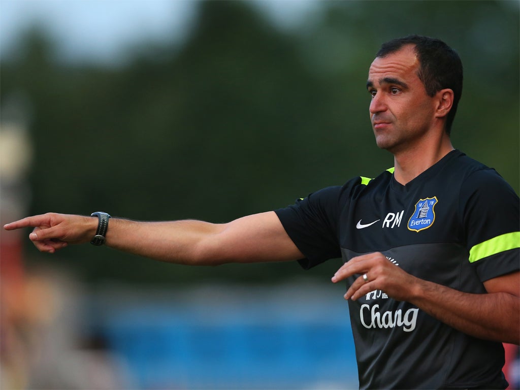 Roberto Martinez has a vision to restore Everton’s golden age