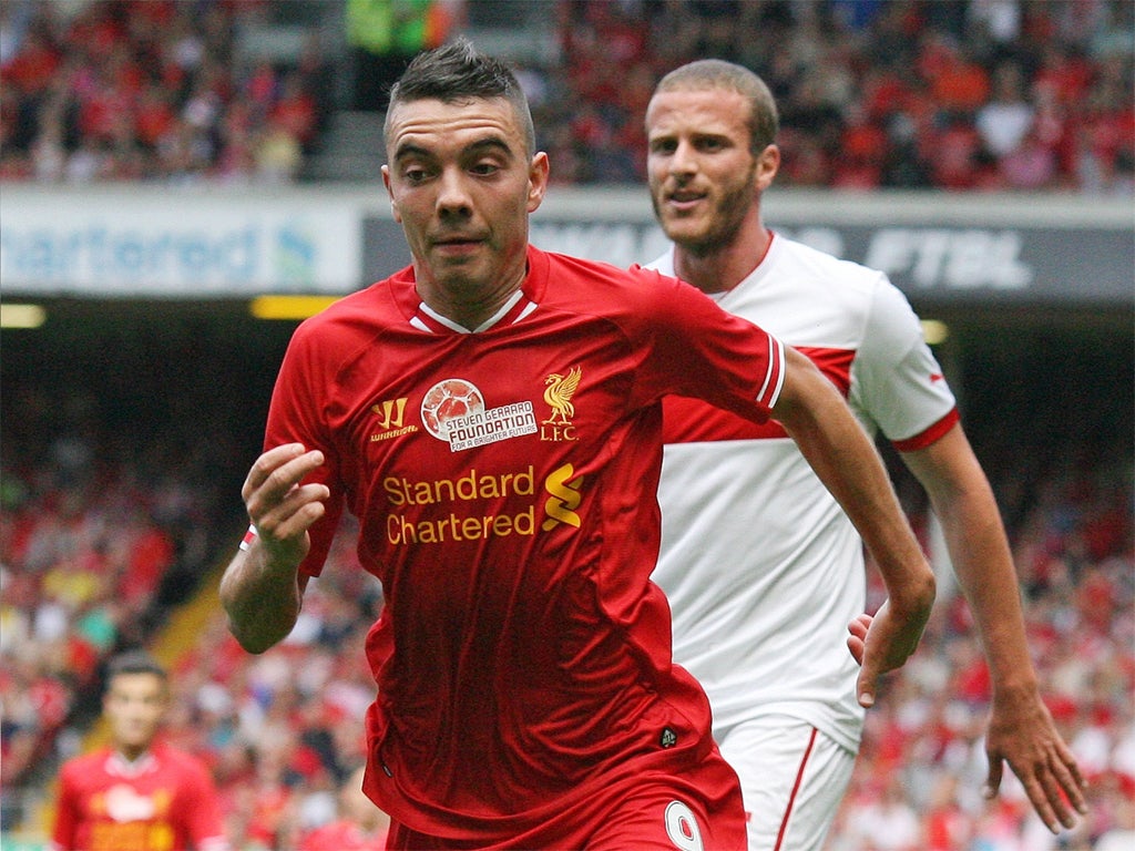 Iago Aspas is one of several failed transfers out on loan