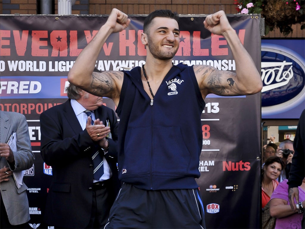 Nathan Cleverly has had 26 wins as a professional