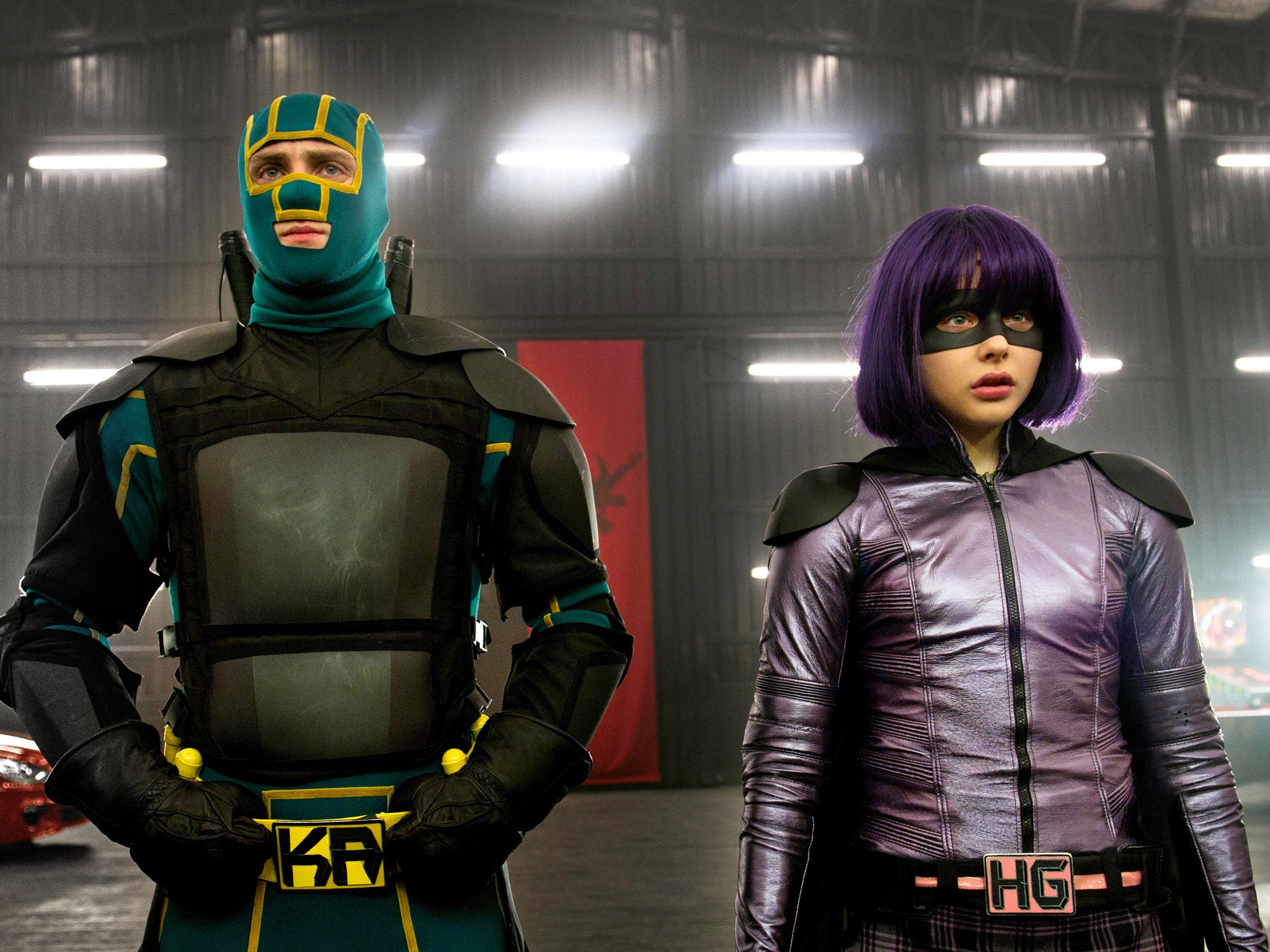 Aaron Taylor-Johnson and ‘terrific’ Chloë Grace Moretz in Kick-Ass 2