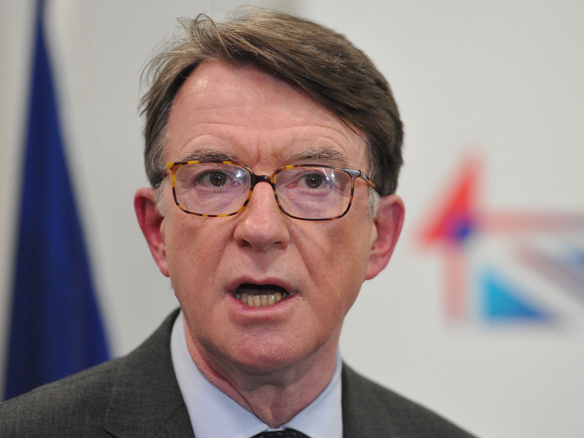 Peter Mandelson, who this week said energy price freeze plans would be a 'step back for the party'