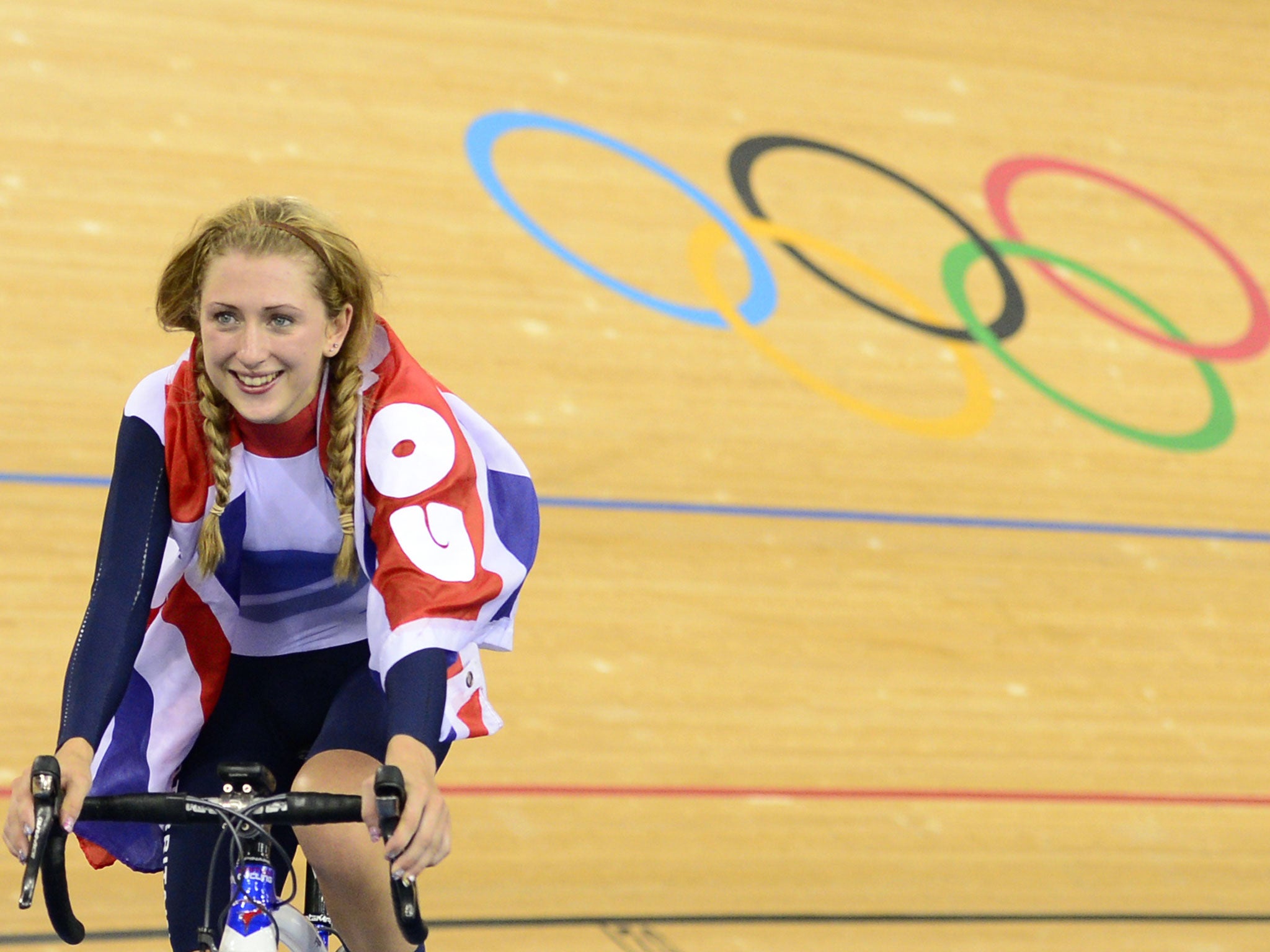 Laura Trott wins in 2012