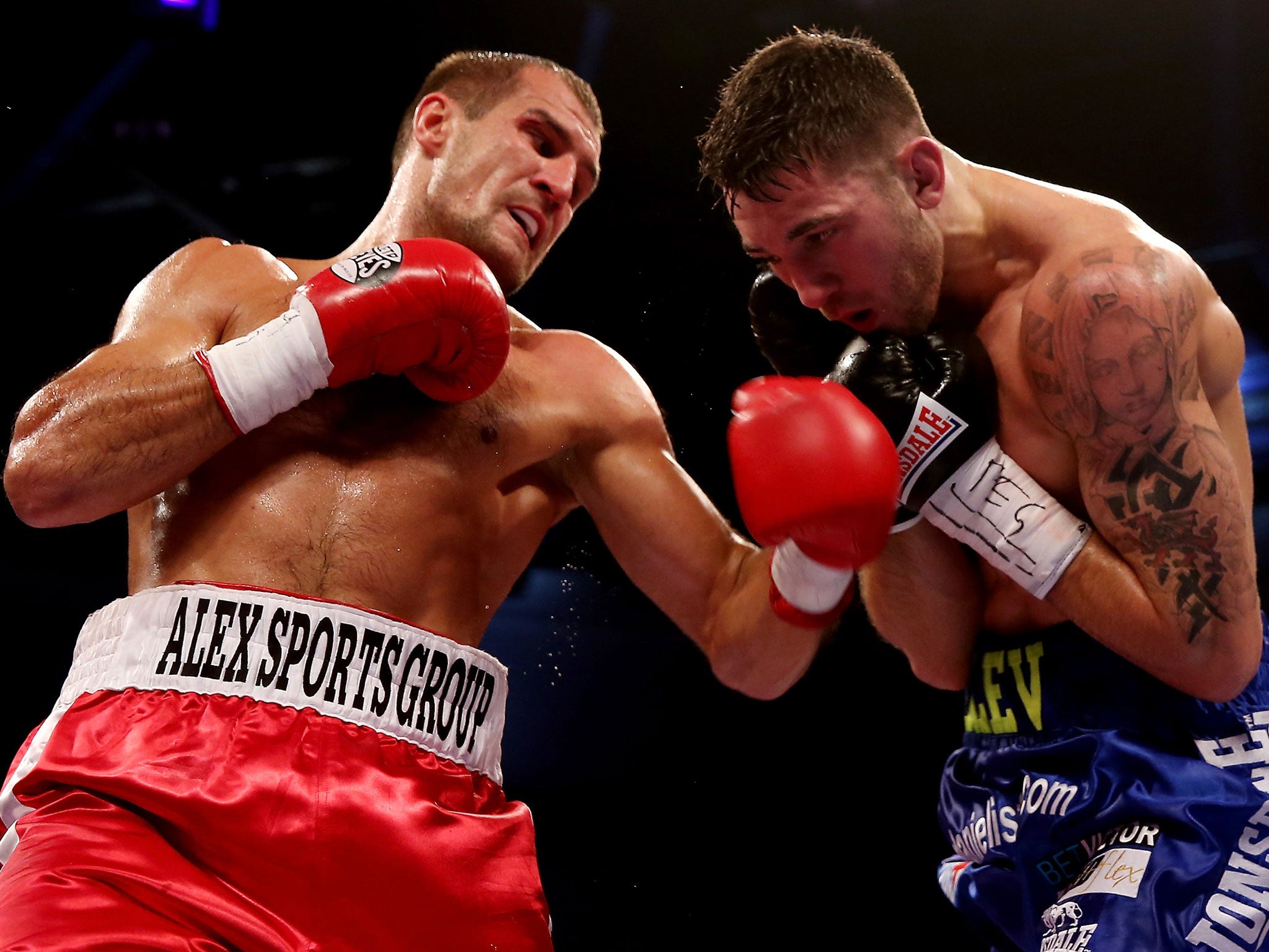 Sergey Kovalev took four rounds to clinch the WBO light heavyweight title from Nathan Cleverly