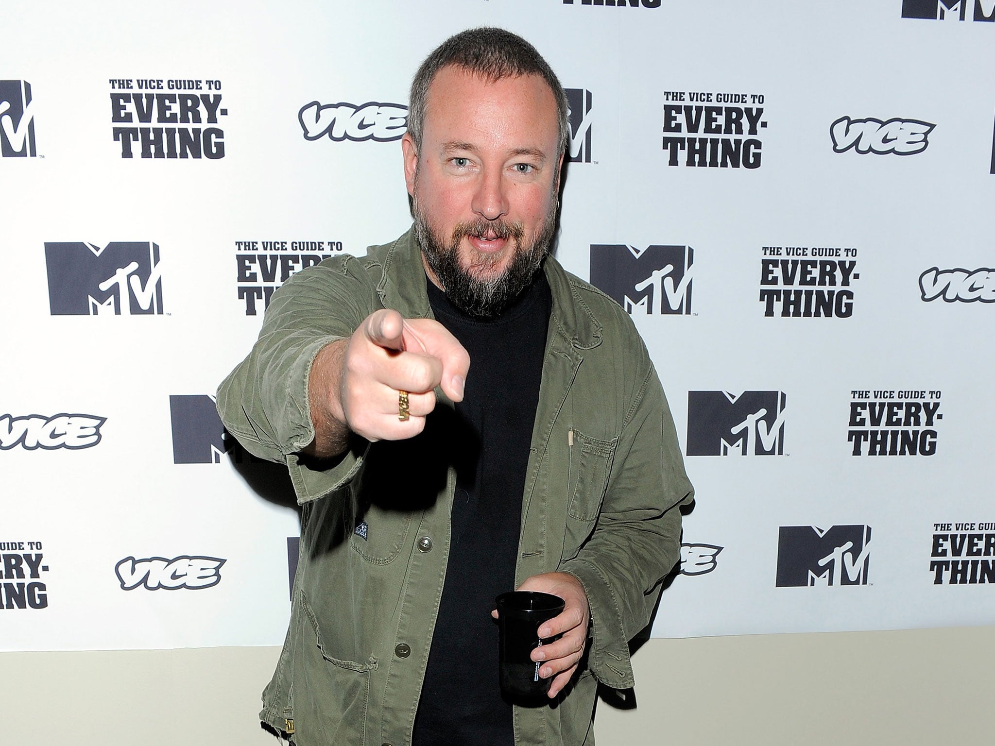 Shane Smith is the founder and chief executive of Vice