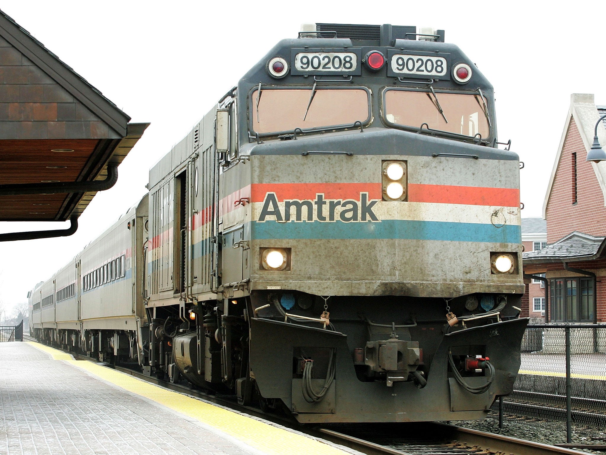 Darryl See, 22, was hit by a Chicago-bound train as he walked along the tracks east of Michigan City on Friday.