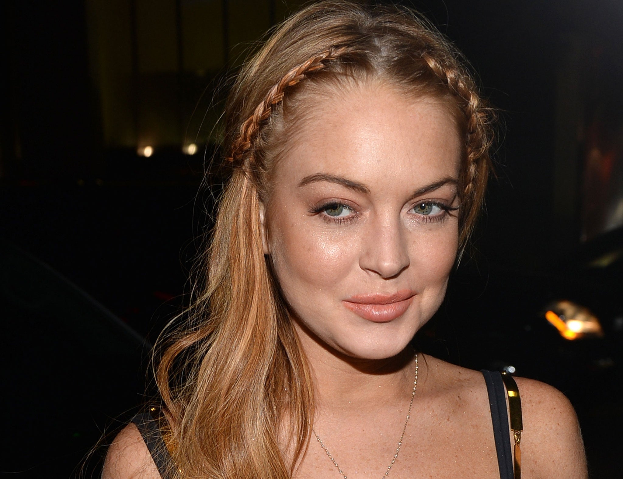 Lindsay Lohan vowed to stay "present and clear-headed and focused"