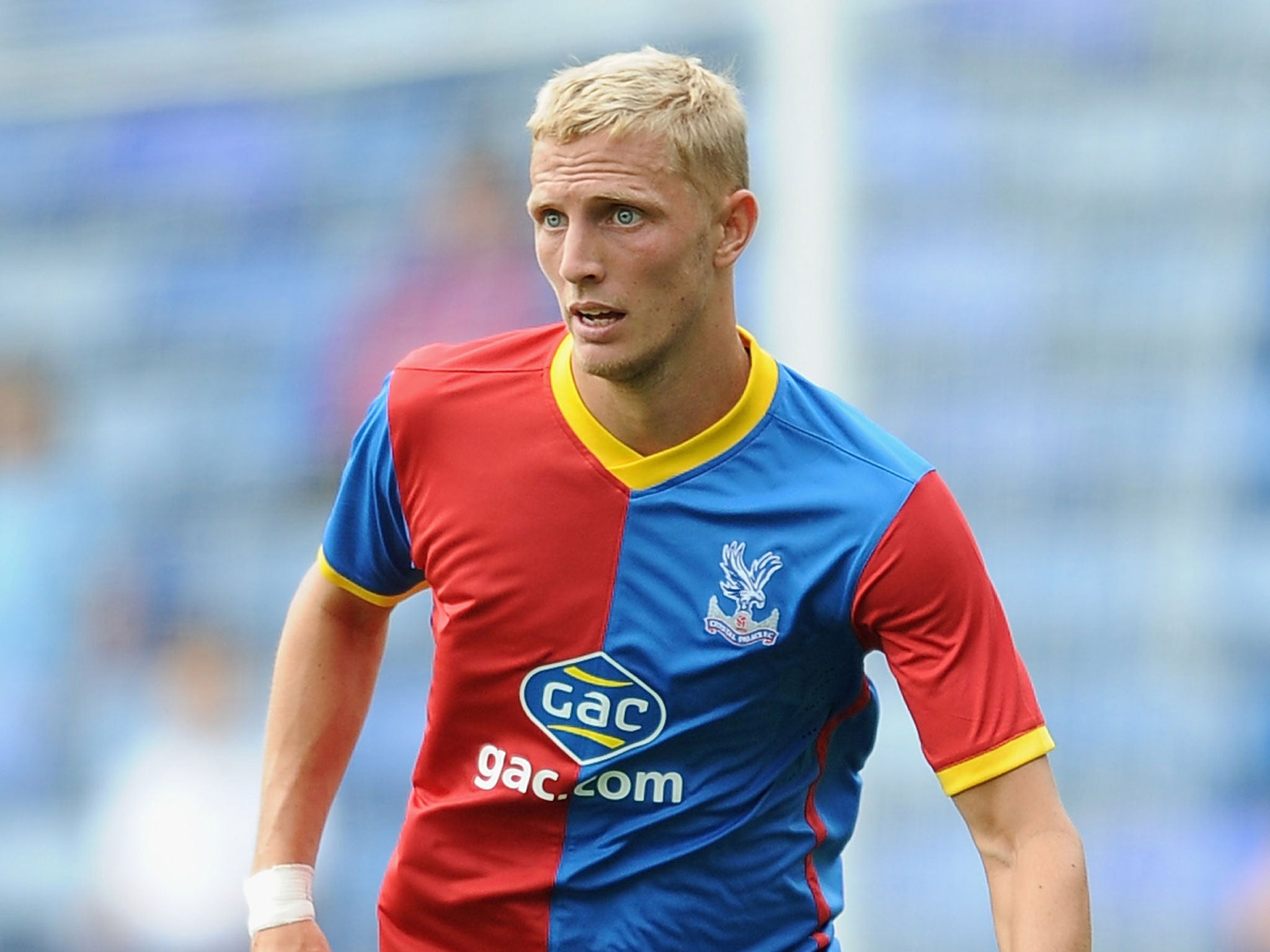 <b>Crystal Palace</b><br/><br/>
<b>Speroni = 6.3 (aggregated score):</b> 6 (I) 6 (Te) 7 (M) 6 (S) 7 (DM) 6 (Ti)
<br/><br/>
<b>Ward = 5.8 (as):</b> 6 (I) 5 (Te) 6 (M) 6 (S) 7 (DM) 5 (Ti)
<br/><br/>
<b>Gabbidon = 6.3 (as):</b> 7 (I) 5 (Te) 7 (M) 7 (S) 7 (DM