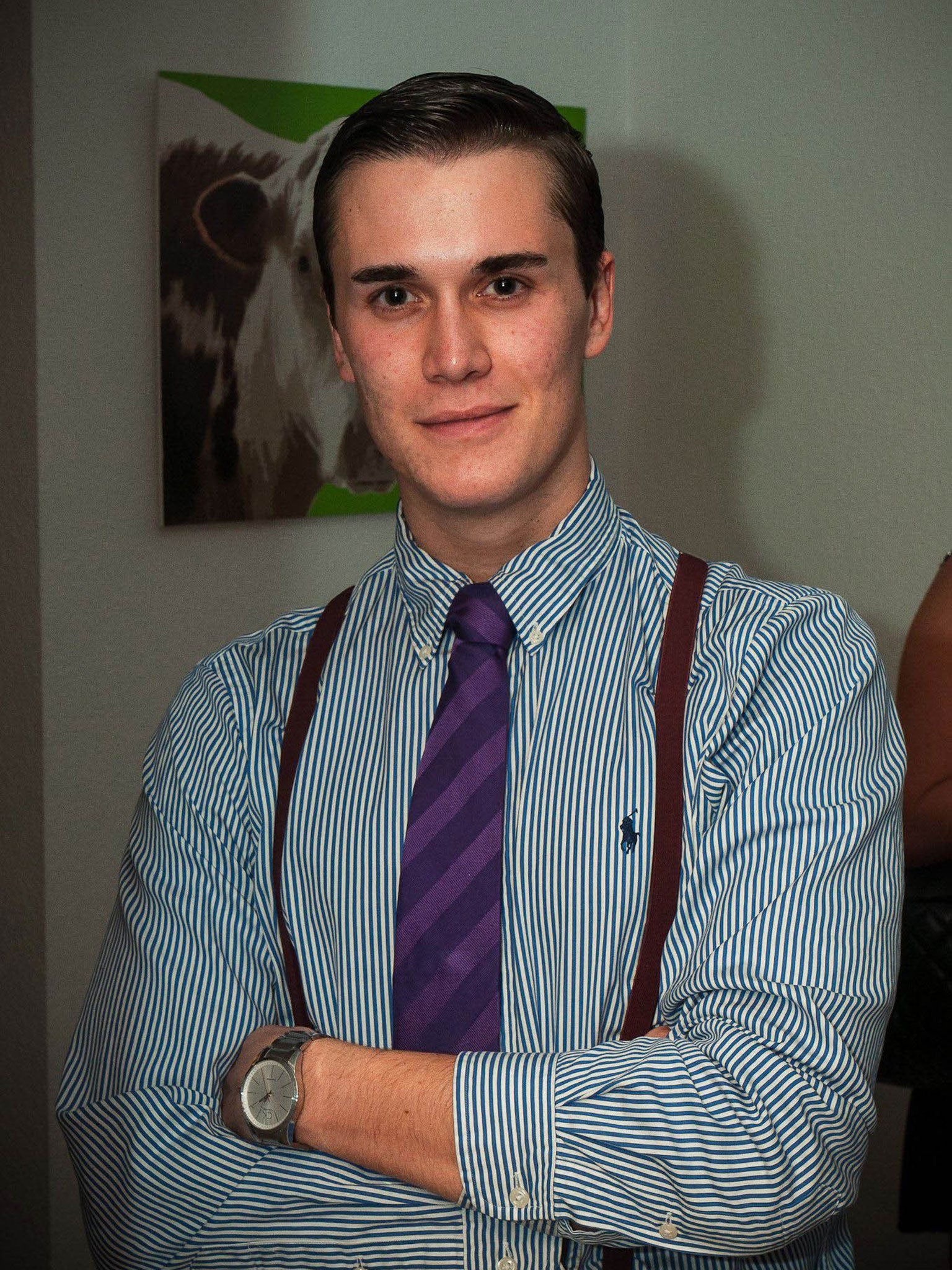 Moritz Erhardt was a week away from finishing a summer internship when he died