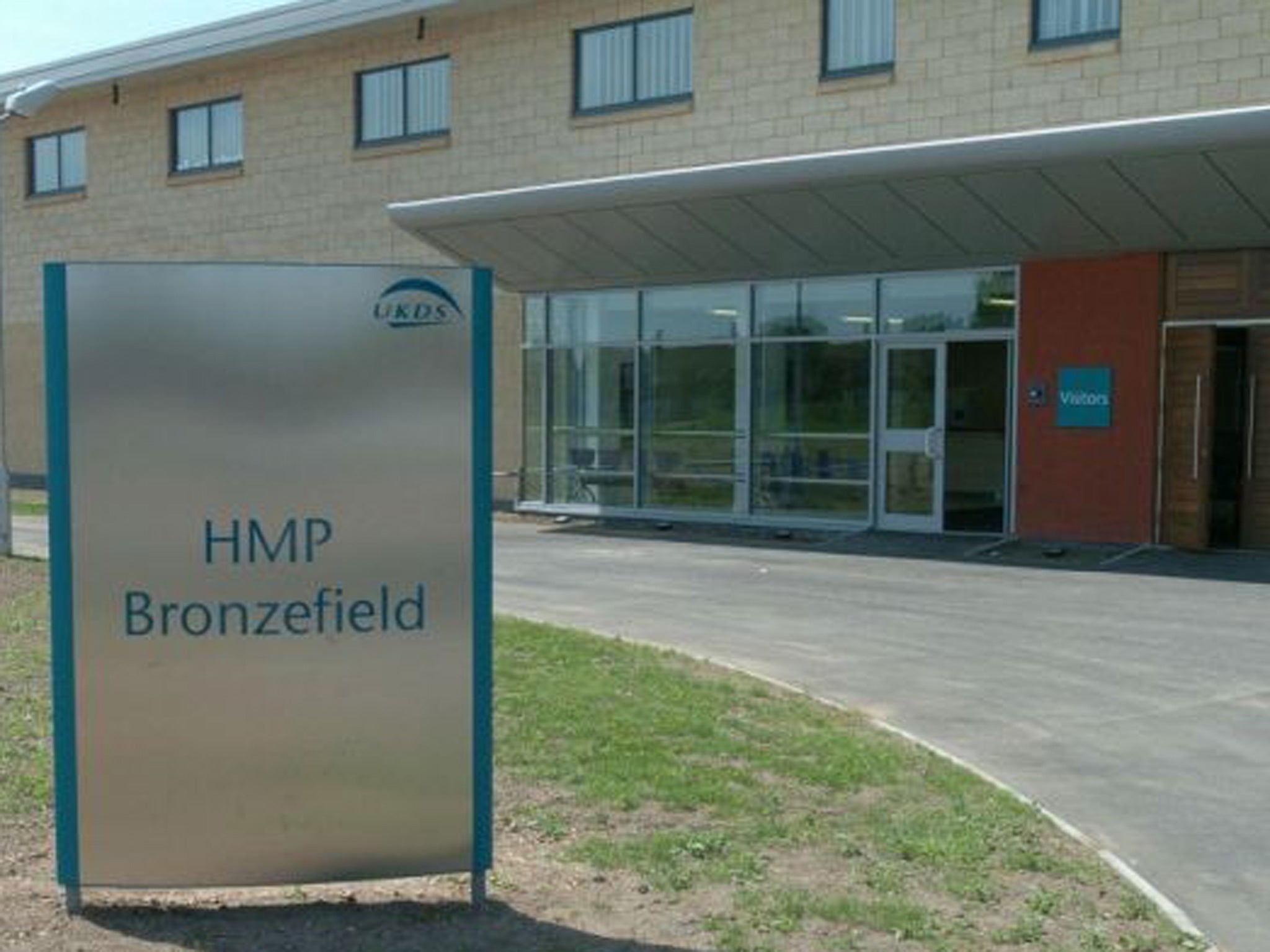 HMP Bronzefield as the prison has been criticised for holding a female inmate in segregation in a "squalid" cell for more than five years