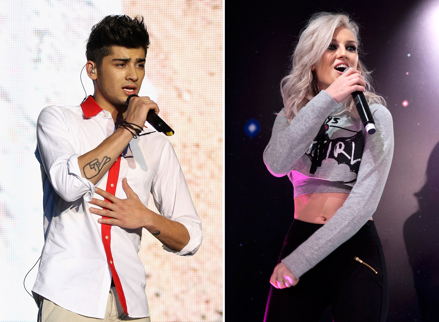 One Direction's Zayn Malik and Little Mix's Perrie Edwards are engaged.