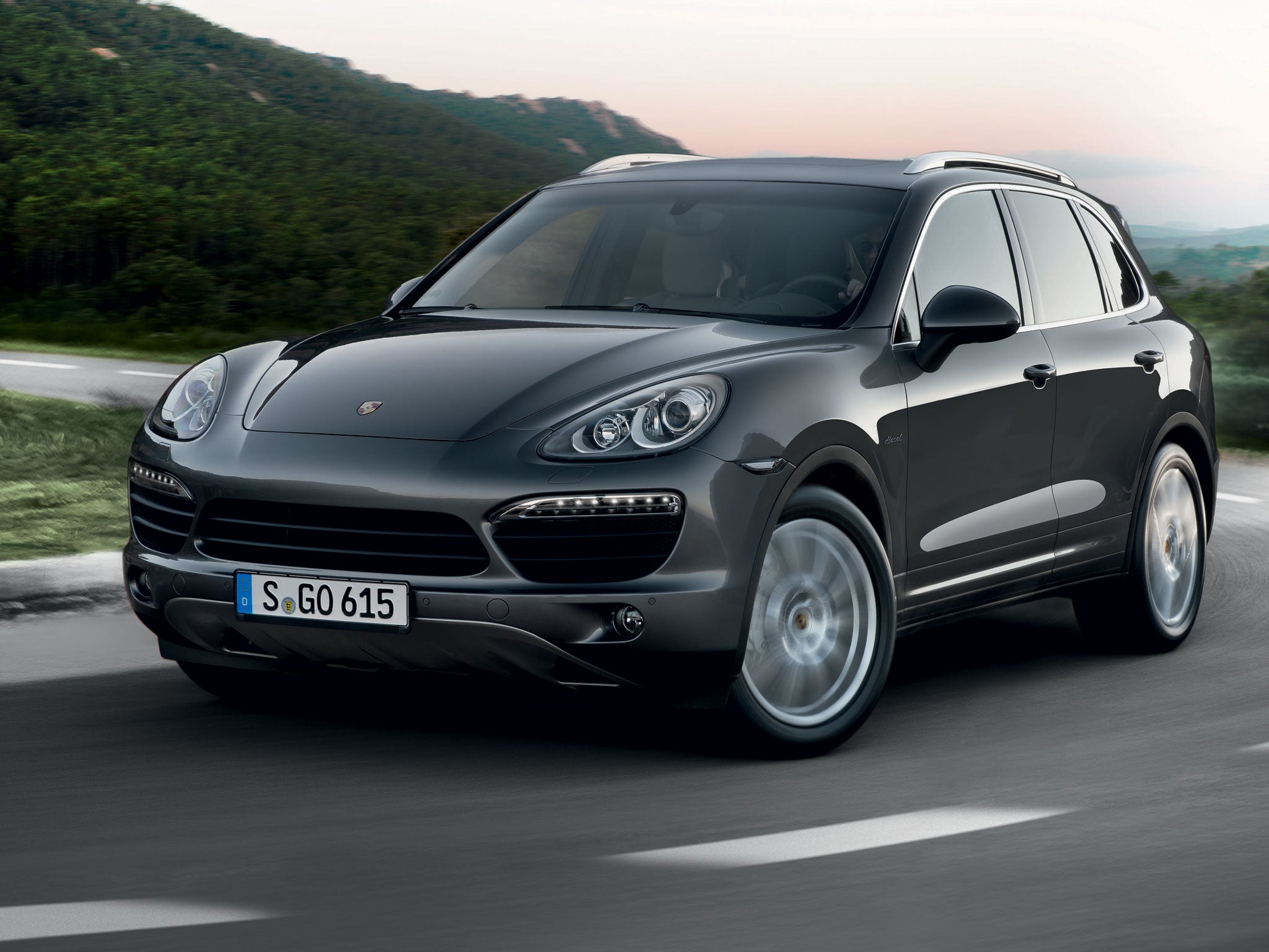 Porsche Cayenne diesel S, £58,243