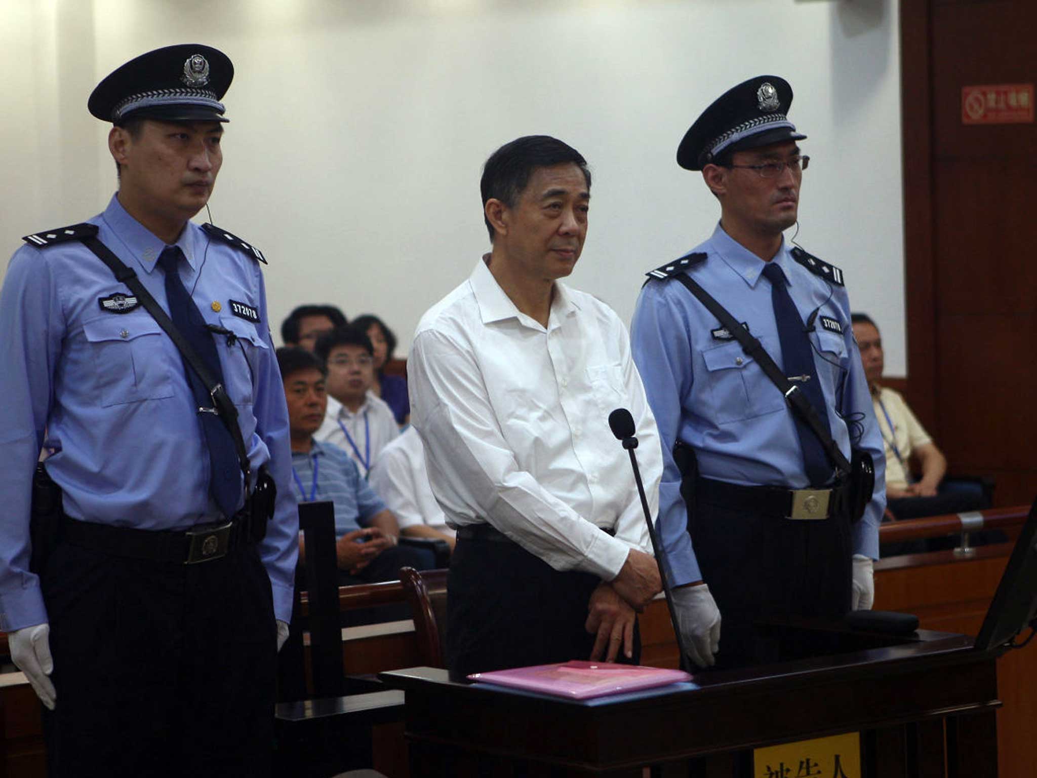 Bo Xilai stands trial in Jinan