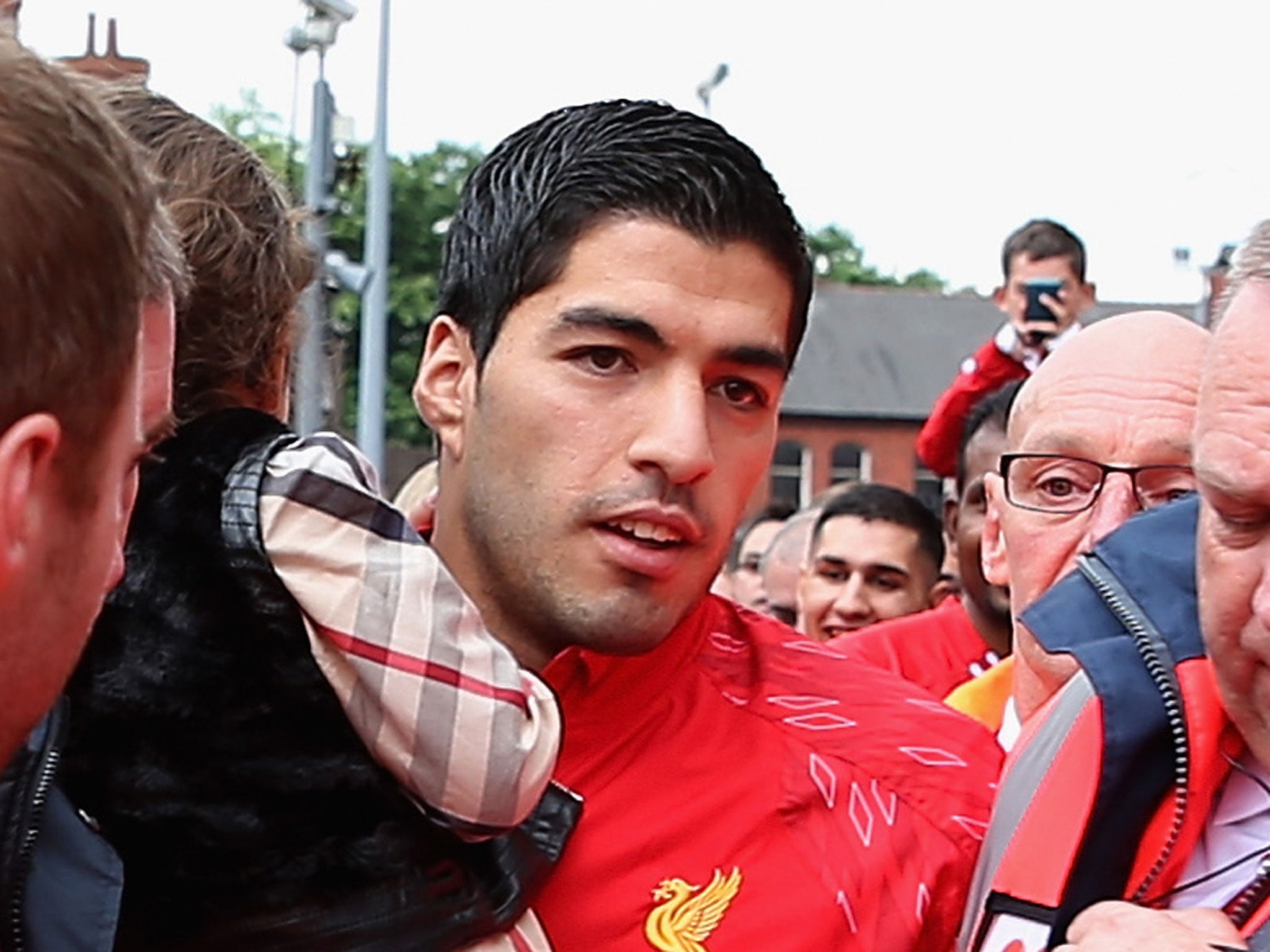 Luis Suarez has returned to the fold at Liverpool