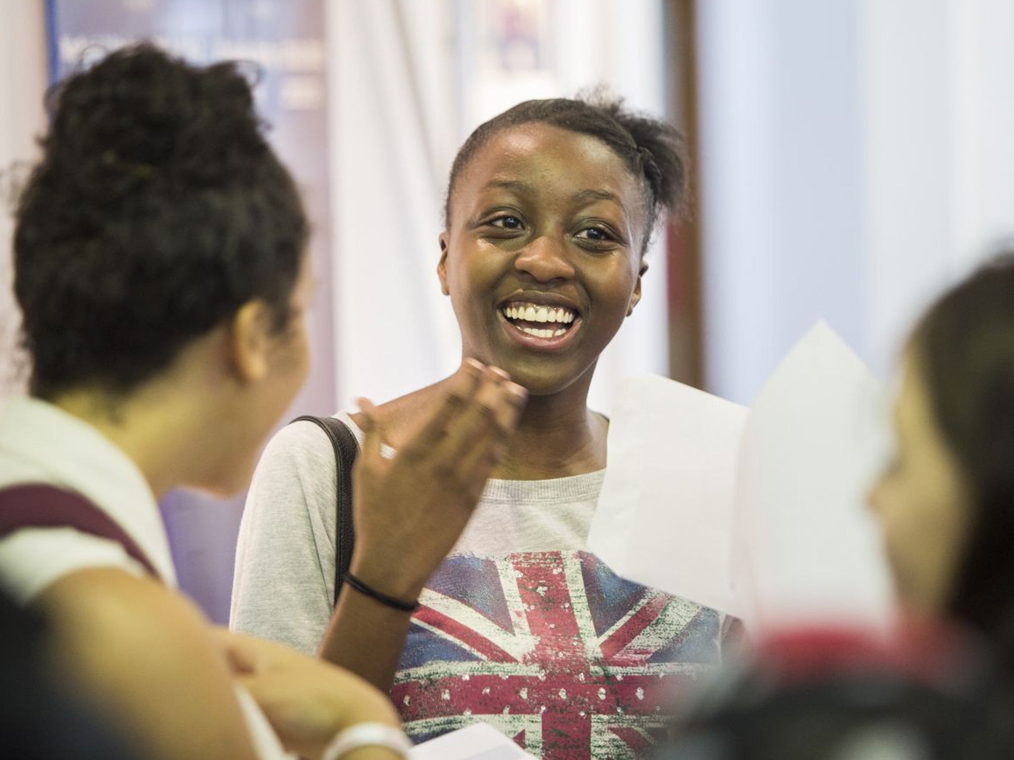 GCSE exam success at Perry Beeches School in Birmingham