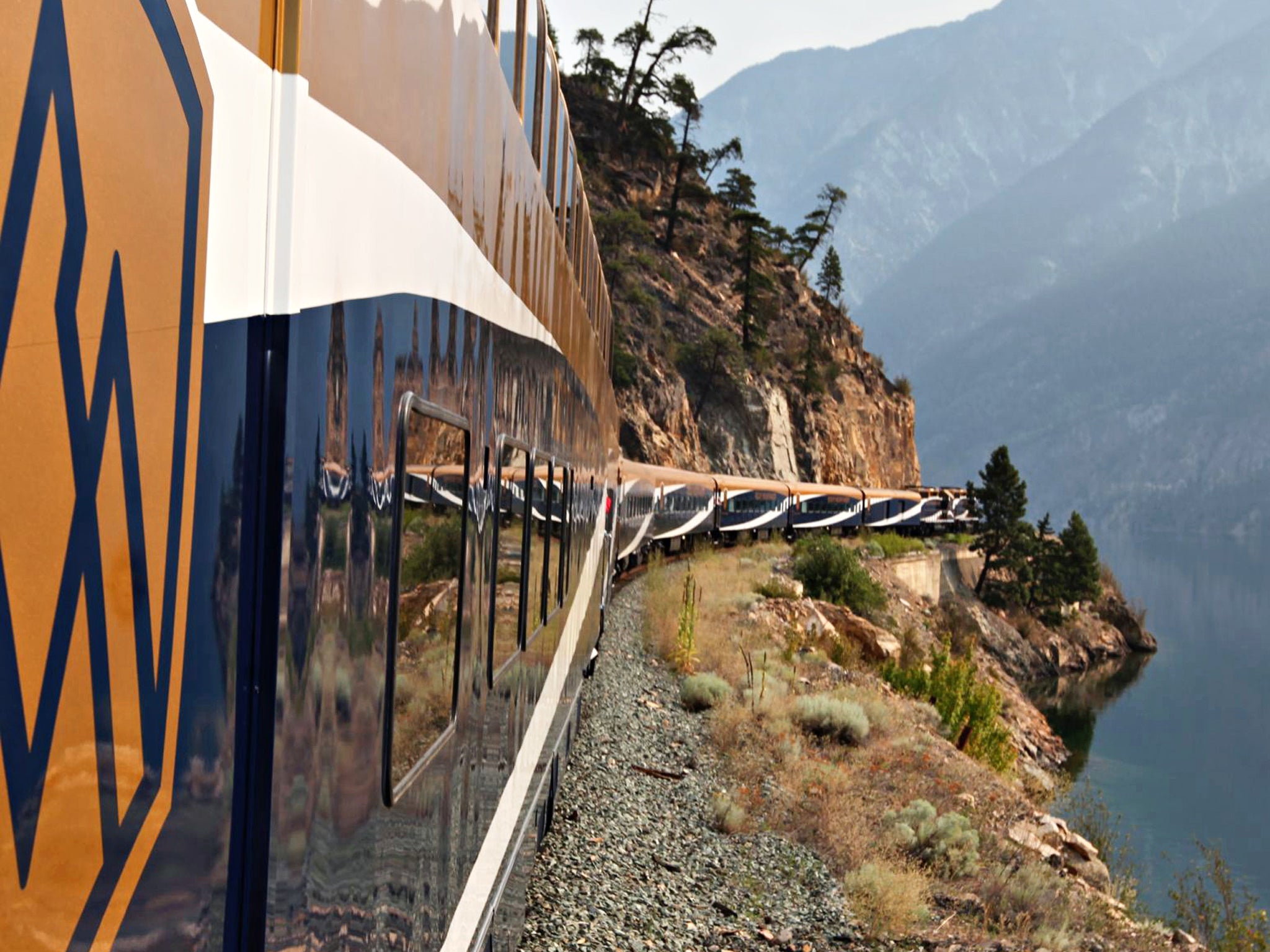 All aboard: Rocky Mountaineer