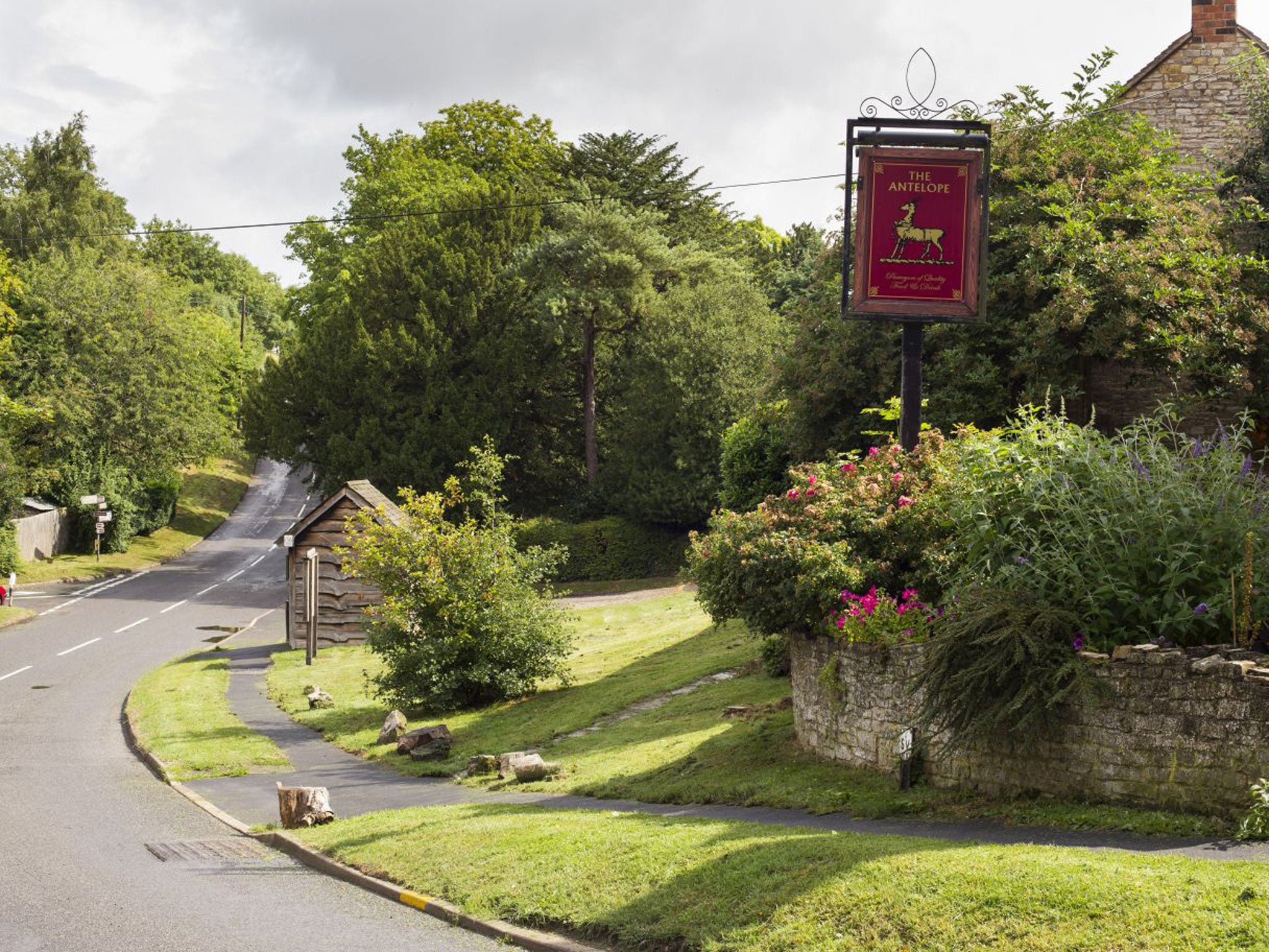 The village of Lighthorne