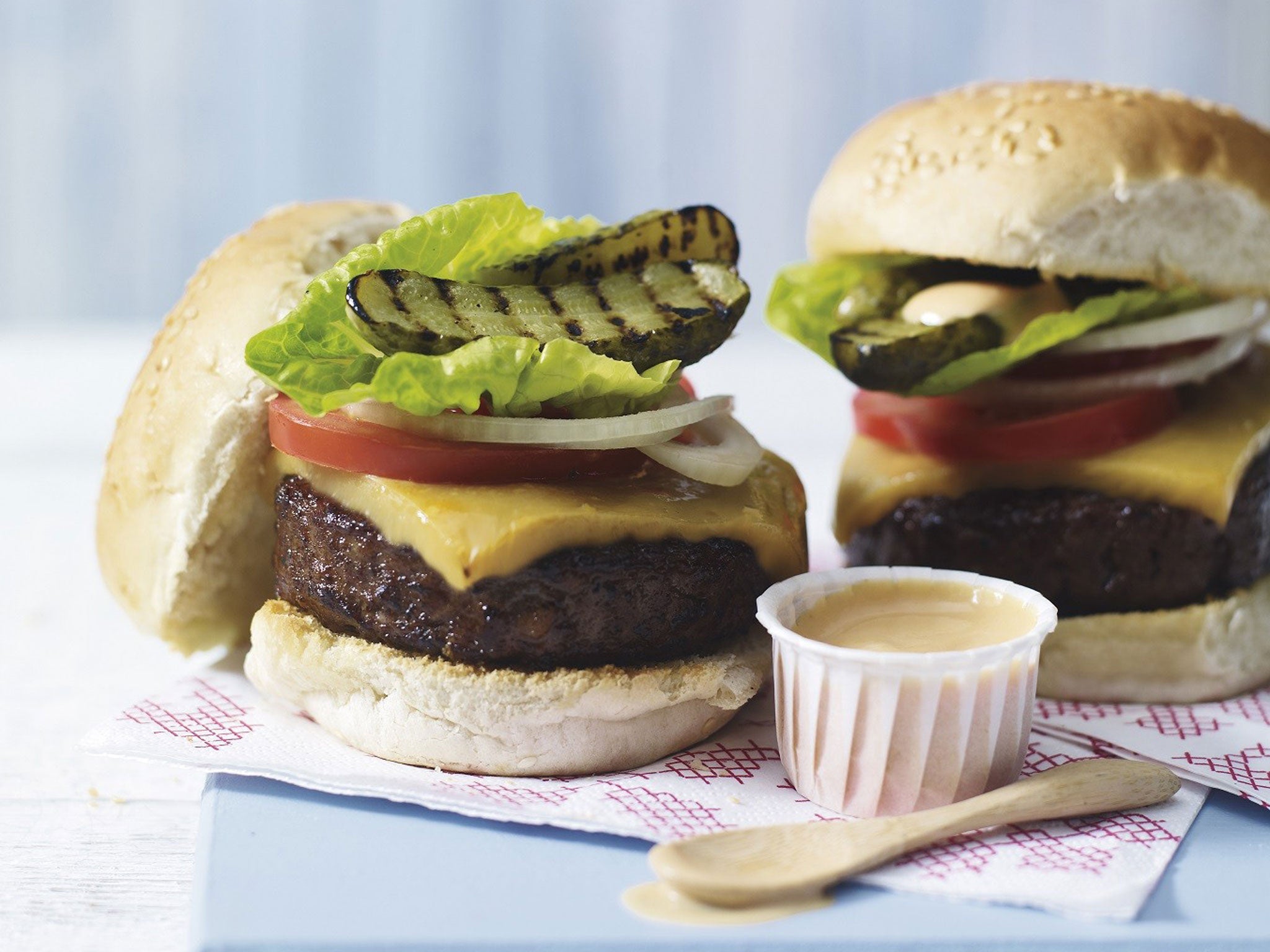 Heston Blumenthal claims it takes two and a half hours and 17 separate ingredients to make the perfect cheeseburger