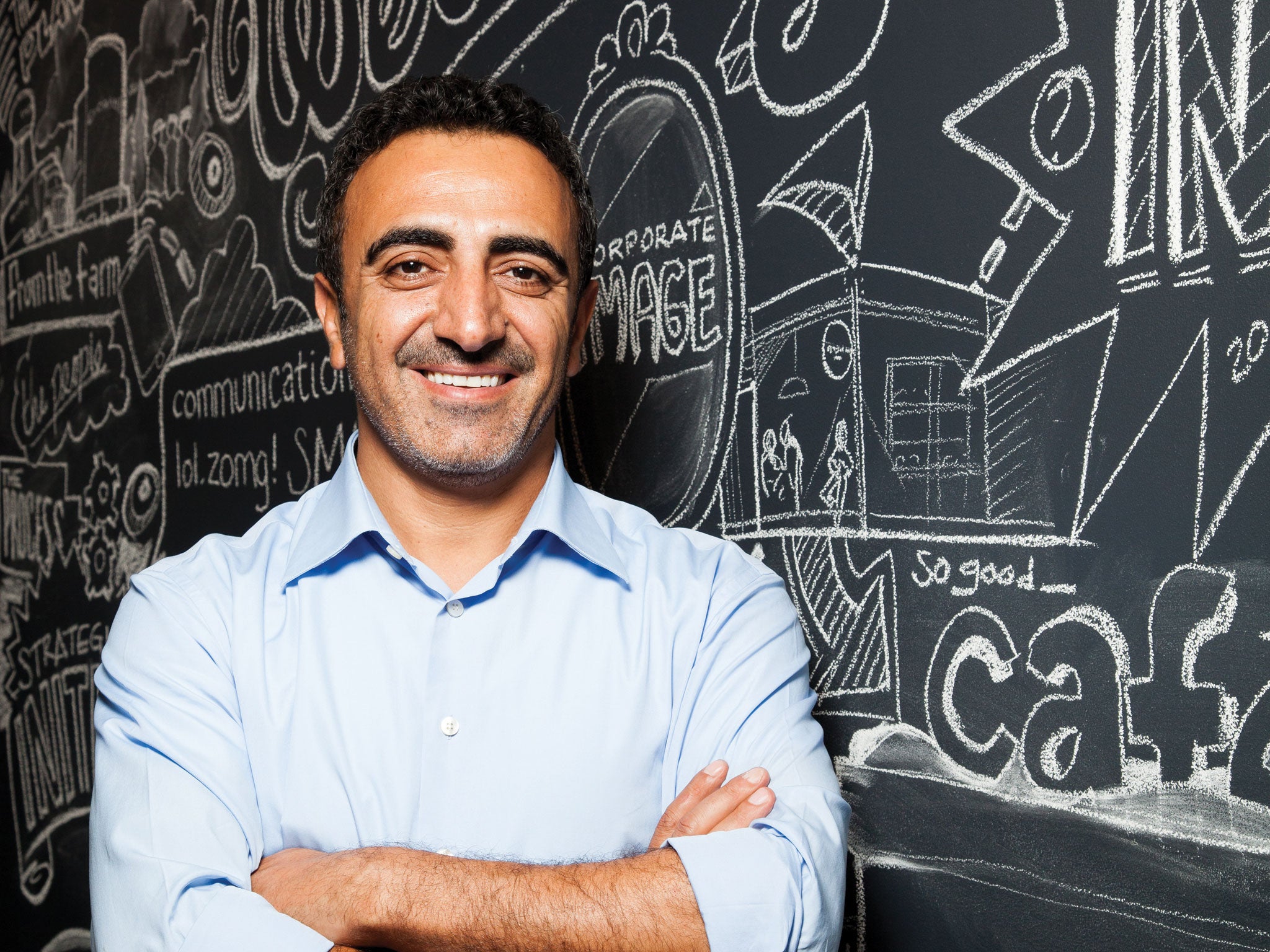 Founder Hamdi Ulukaya: 'Only Mustafa, me and a few others know the combination of active cultures that give the yoghurt its taste. He is very important to the business'