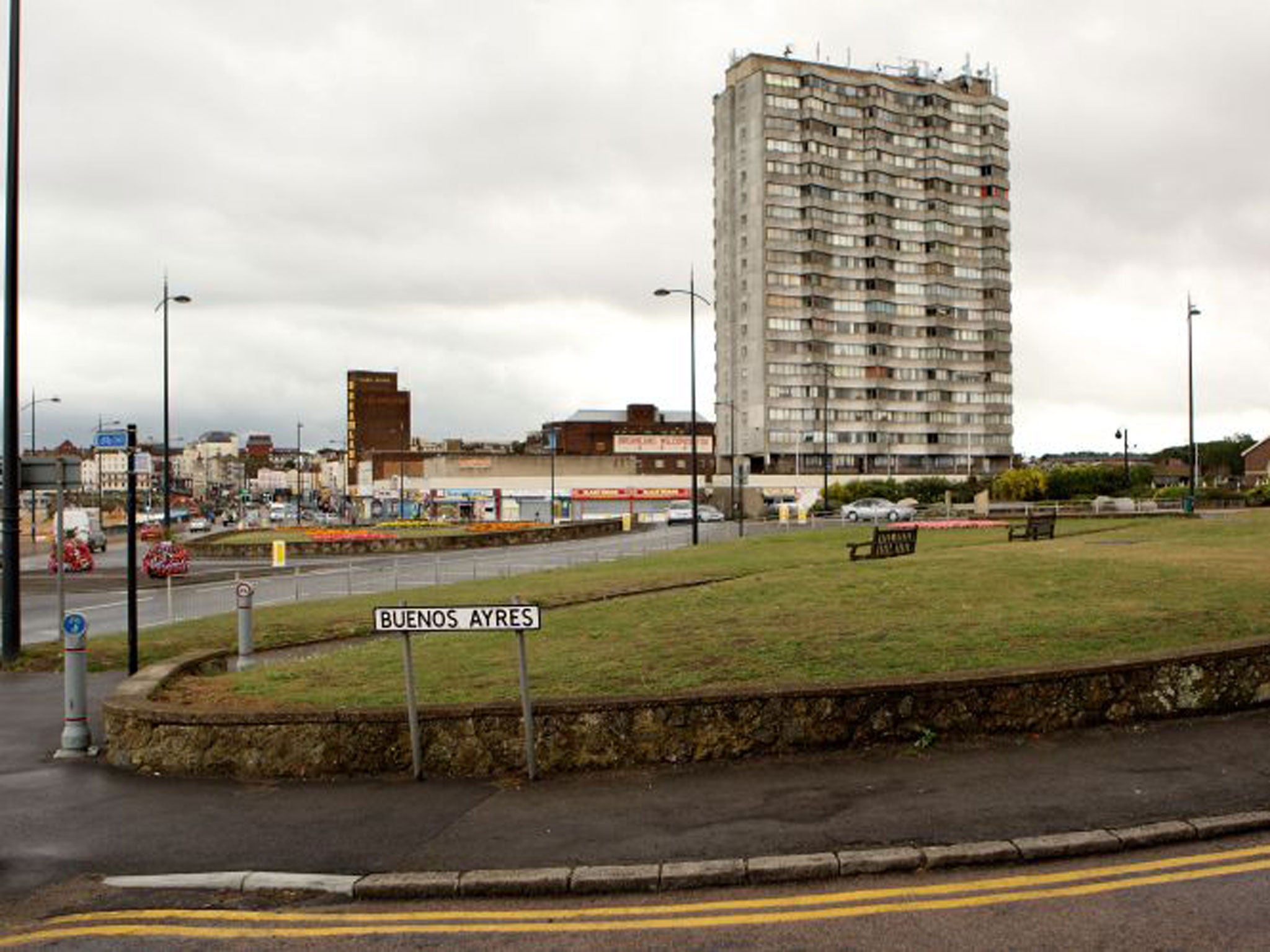 Margate is one of Britain’s most deprived seaside towns