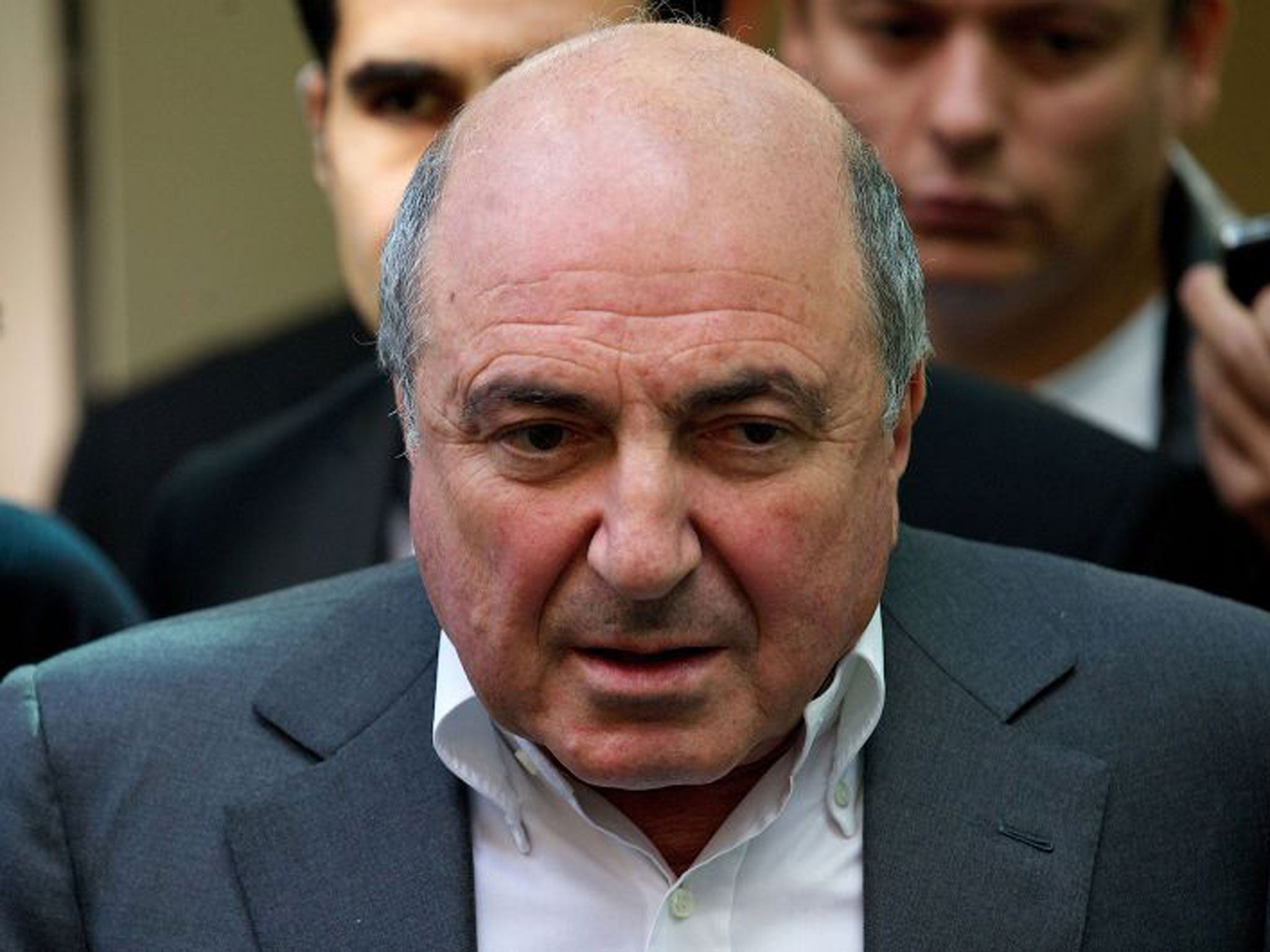 Boris Berezovsky was found dead at home