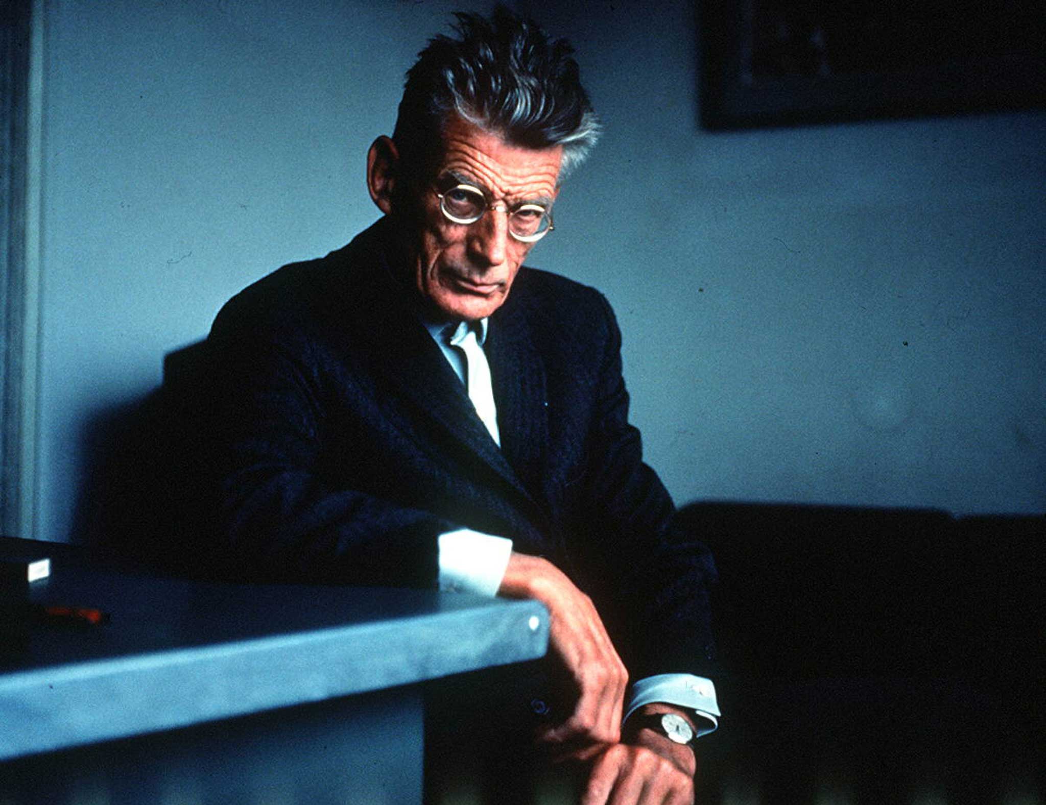 Setting the pace: Beckett's little-known work as a composer will be showcased at the International Festival