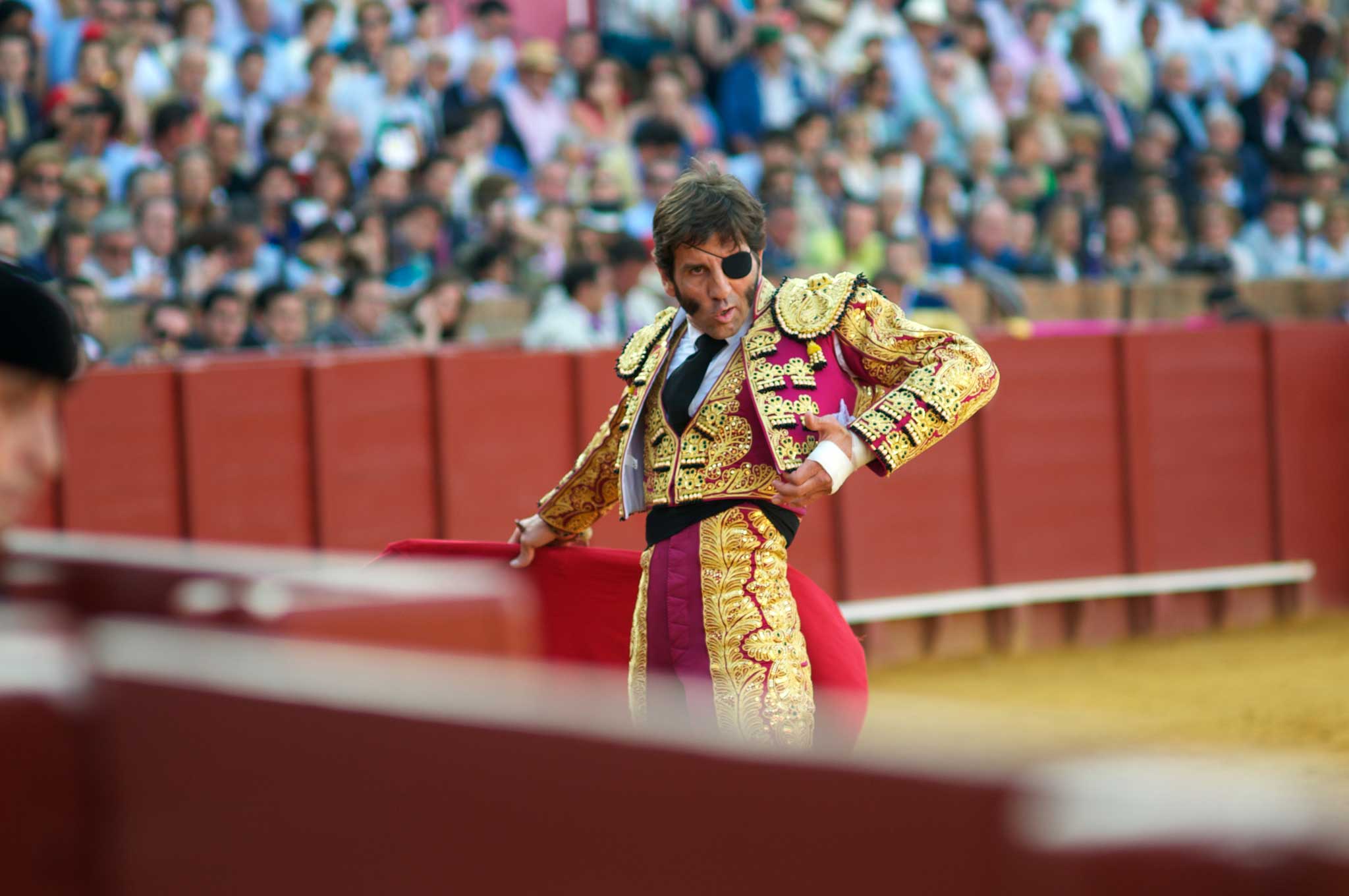 Juan José Padilla is a legend in the bullfighting world