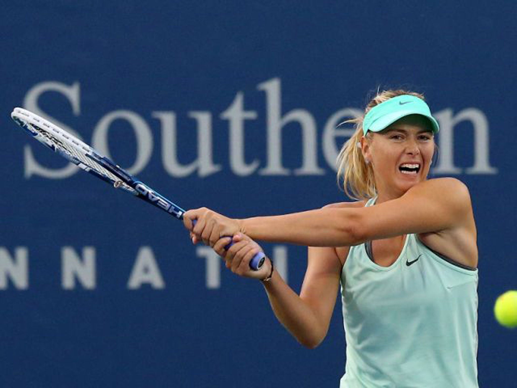 Maria Sharapova is taking time off for treatment on her shoulder