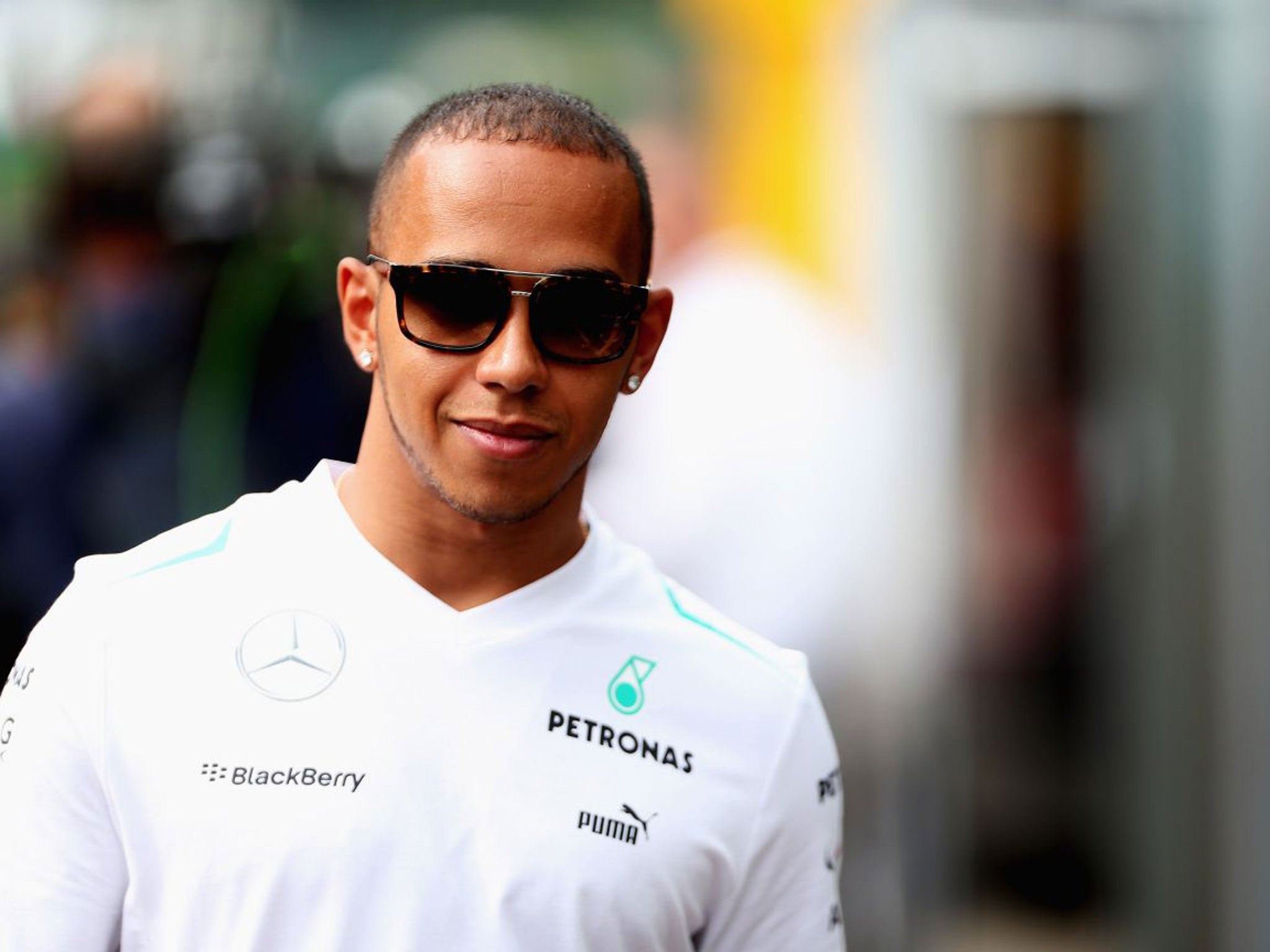 Hamilton is confident going into the second half of the season