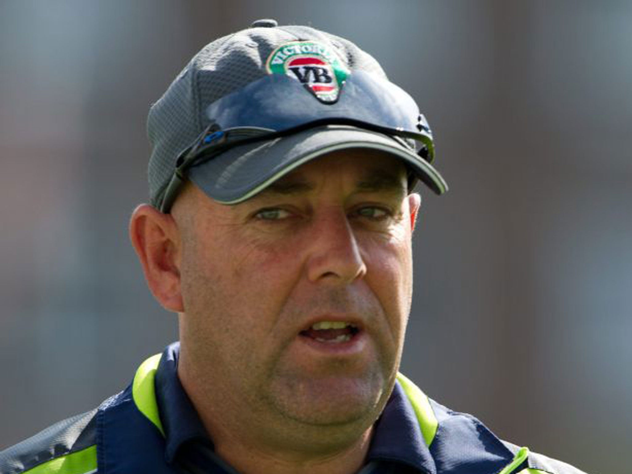 Darren Lehmann was fined 20 per cent of his match fee last night