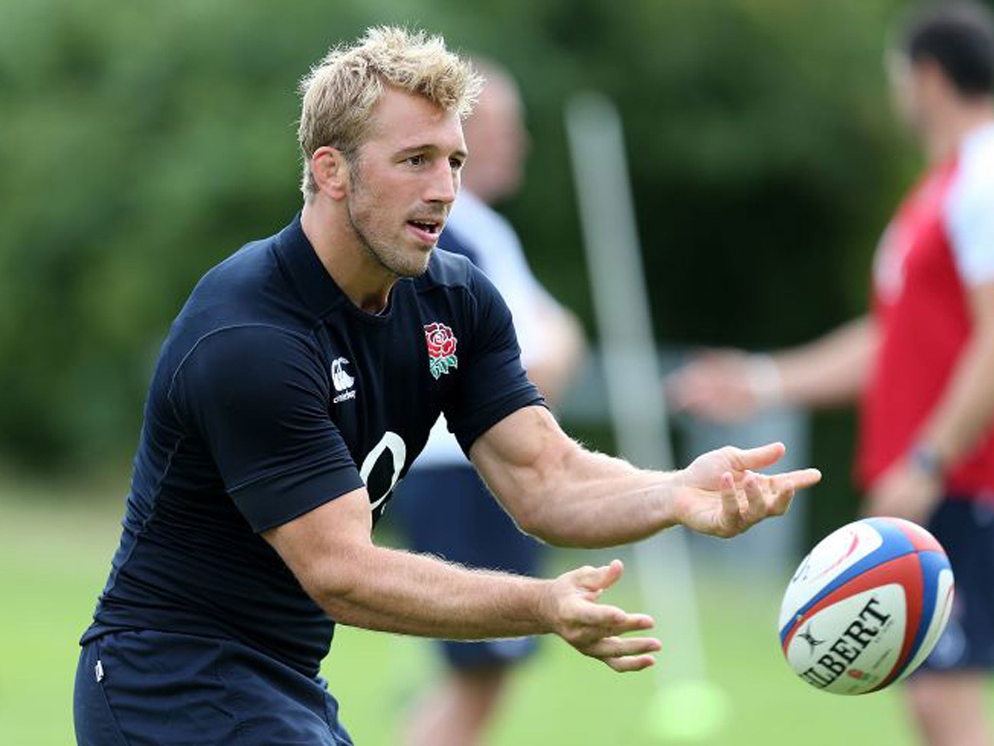 Robshaw has captained England 16 times