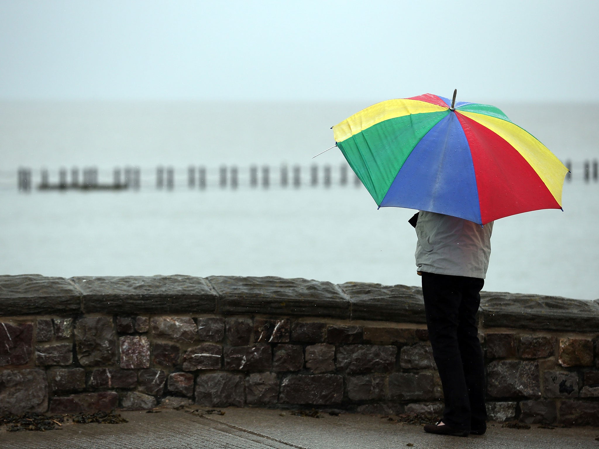 The Bank Holiday will kick off in a somewhat soggier manner than expected as a band of torrential rain arrives and looks set to soak parts of the country throughout Friday evening and Saturday