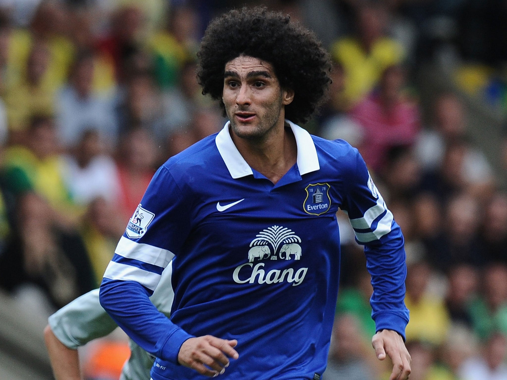 Marouane Fellaini has been the subject of interest from Manchester United