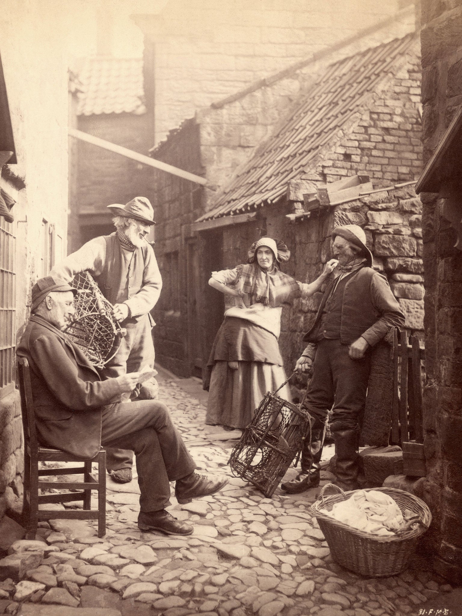 1880s fisherfolk caught more than their modern counterparts