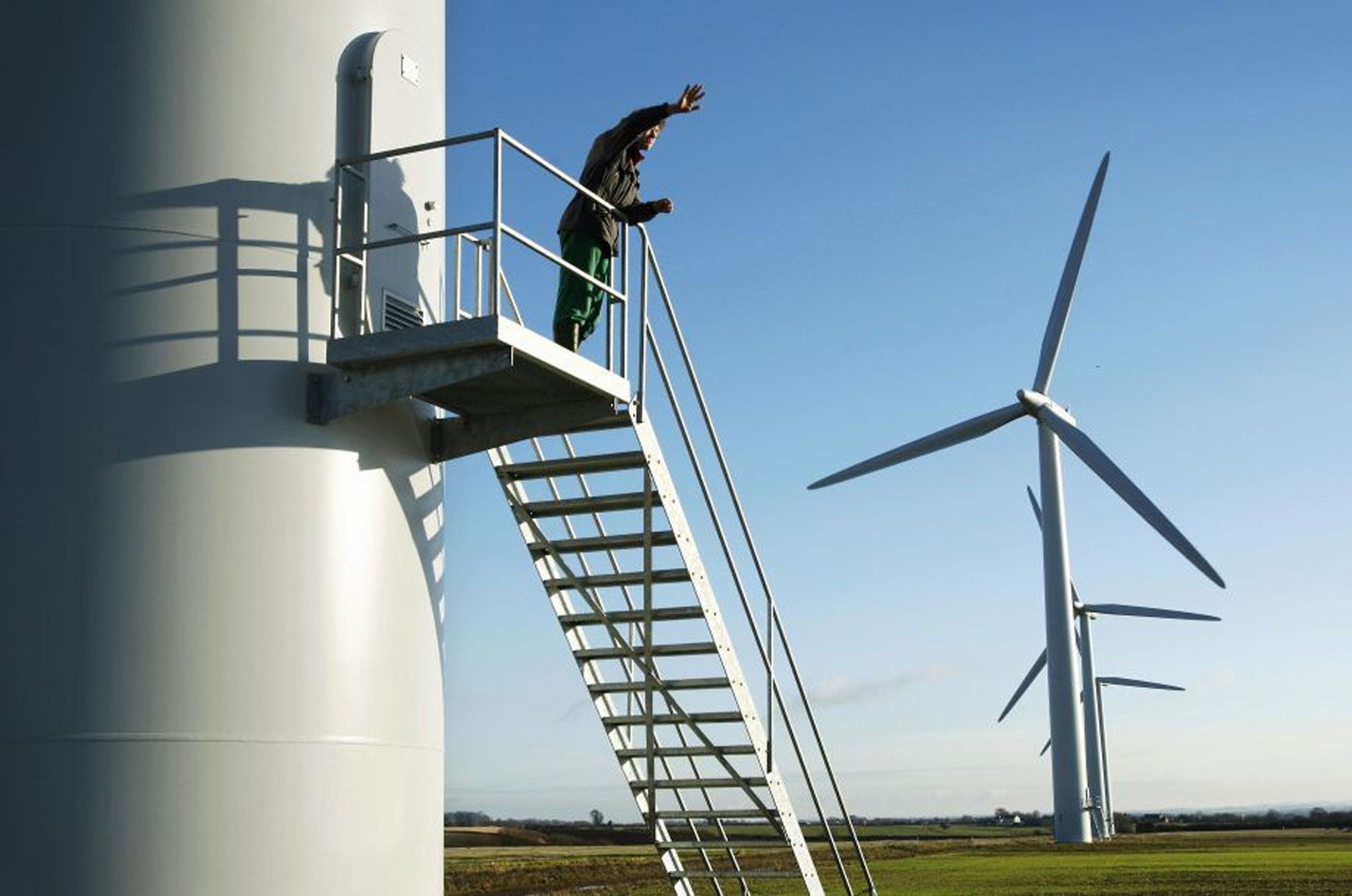 A walking tour of Westmill wind farm is among the attractions