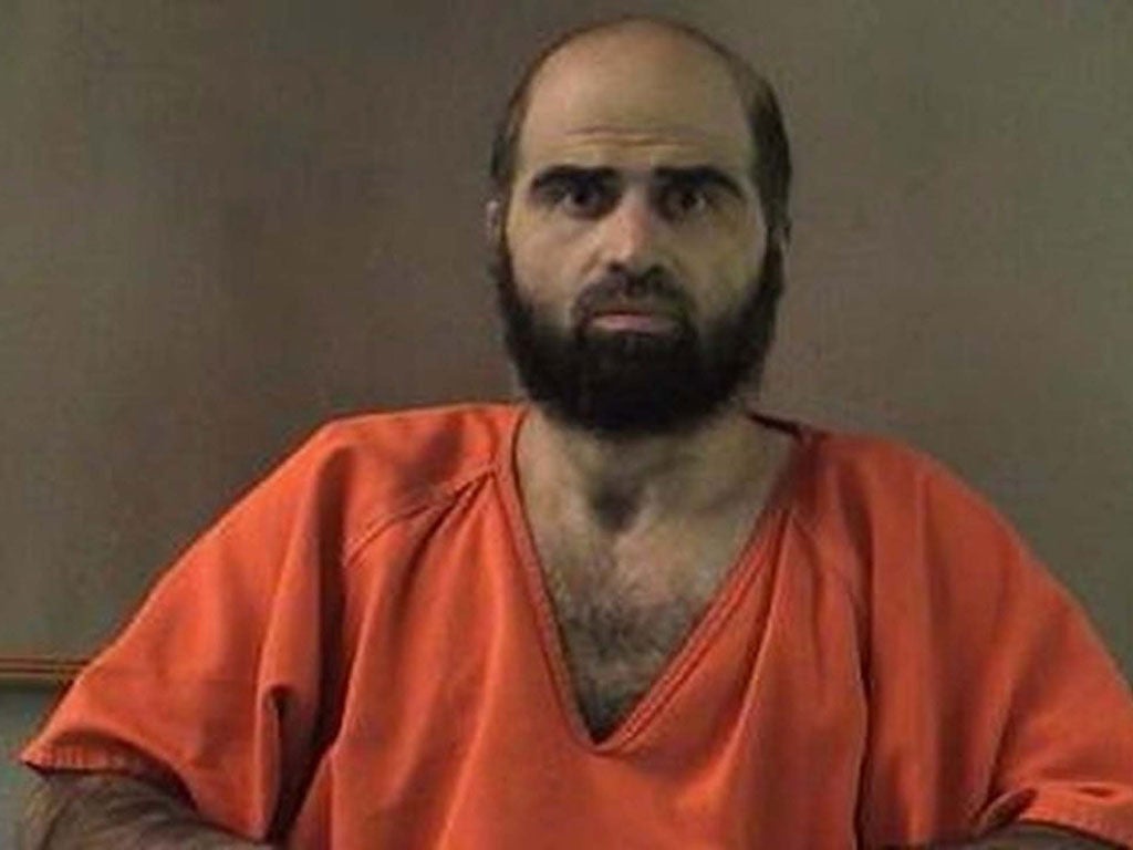 Major Nidal Hasan shot dead 13 comrades at Fort Hood, Texas