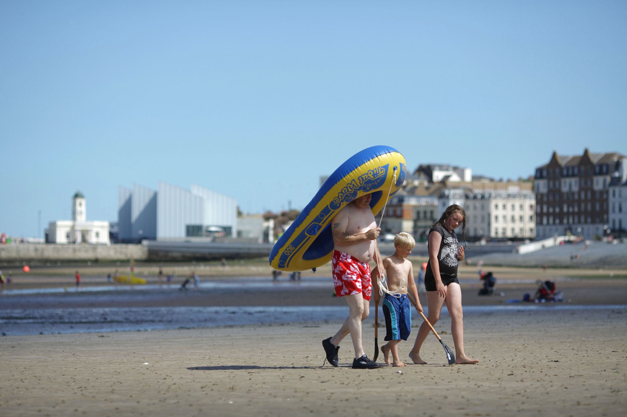 Margate has always had the feel of a frontier town: sometimes lawless, sometimes messy, but always about to mutate