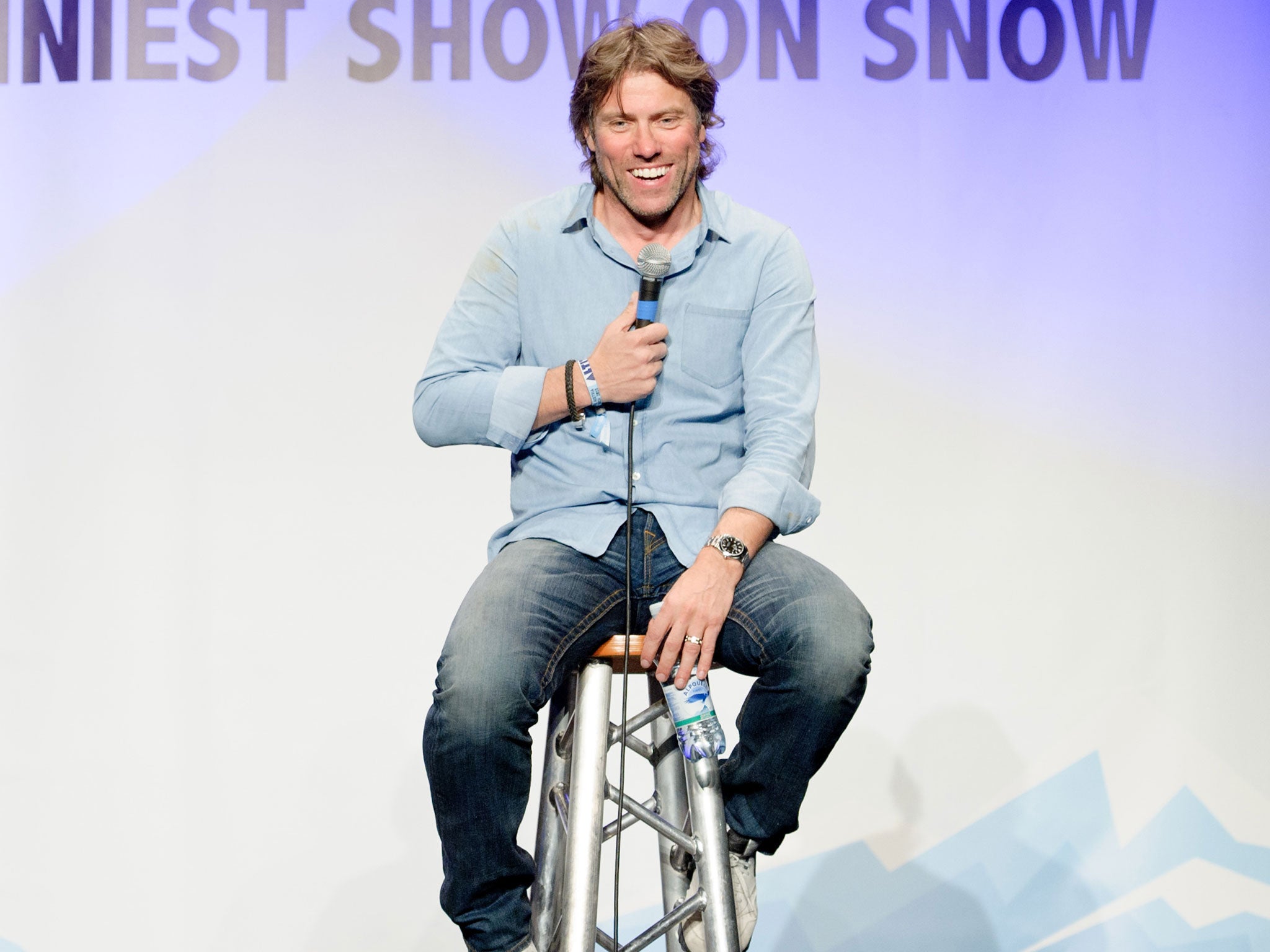 Yes: John Bishop £50,000