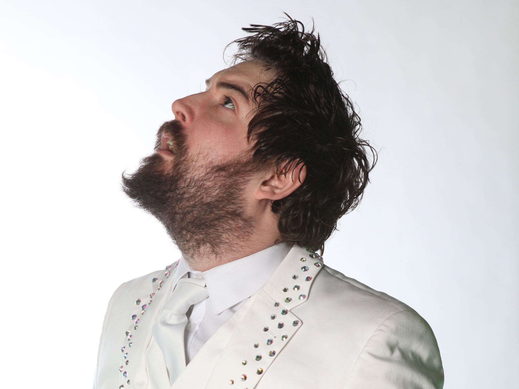 Nick Helm pays homage to Evel Knievel in his brilliant Edinburgh show