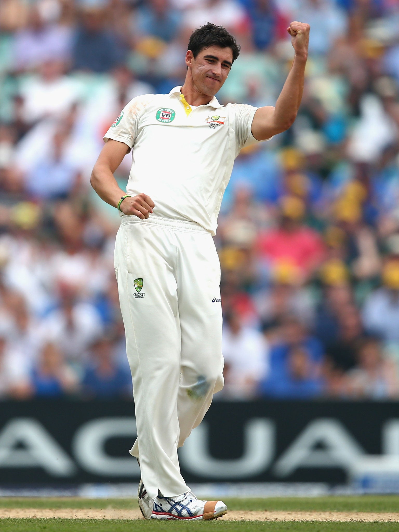 Mitchell Starc has been dropped twice and played three times in this series. In his entire career of 12 Tests he has been picked nine times, dropped eight times and never appeared in consecutive Tests