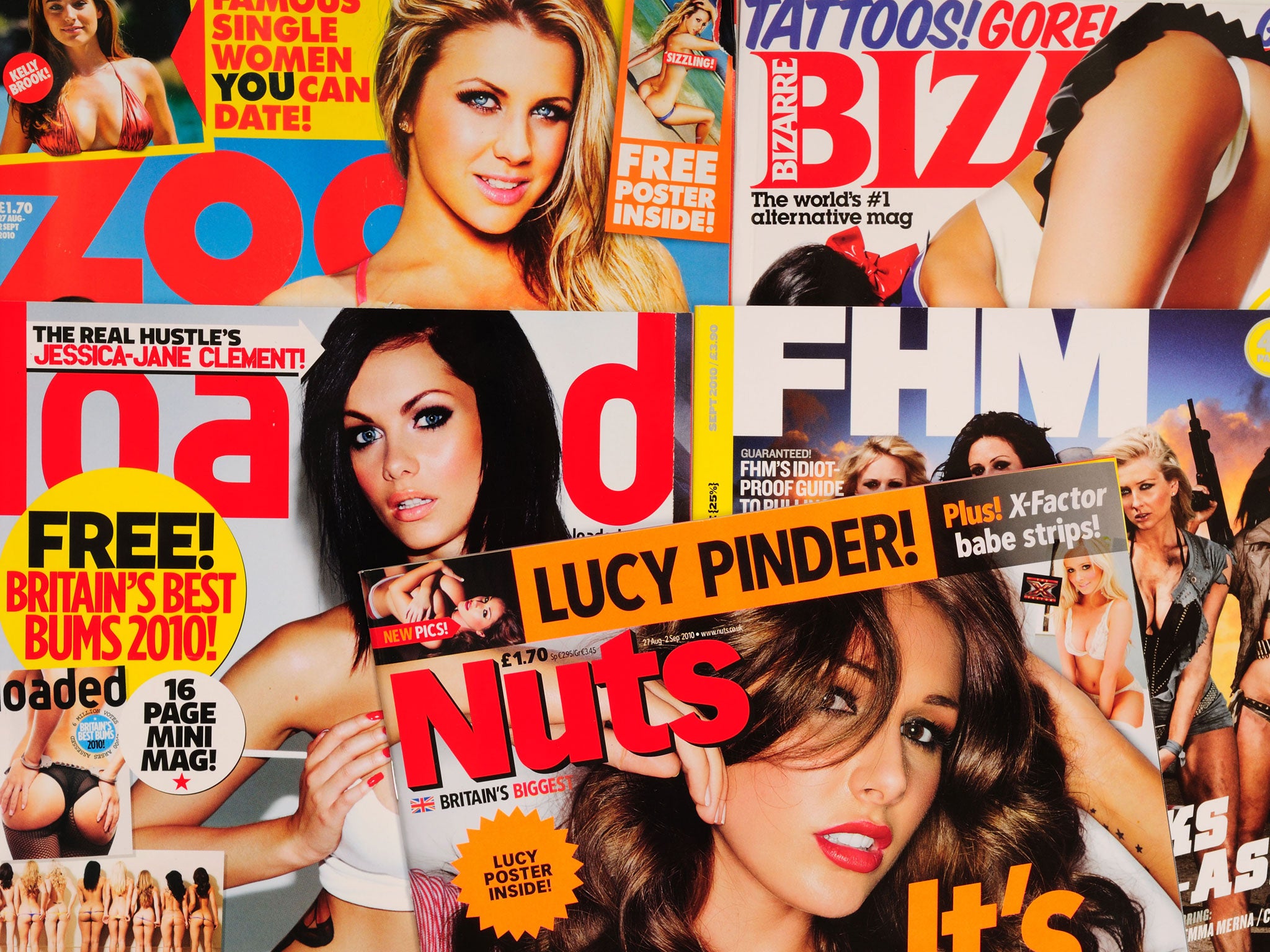 Tesco ‘isn’t the place’ for sexist magazines such as Nuts and FHM, say campaigners