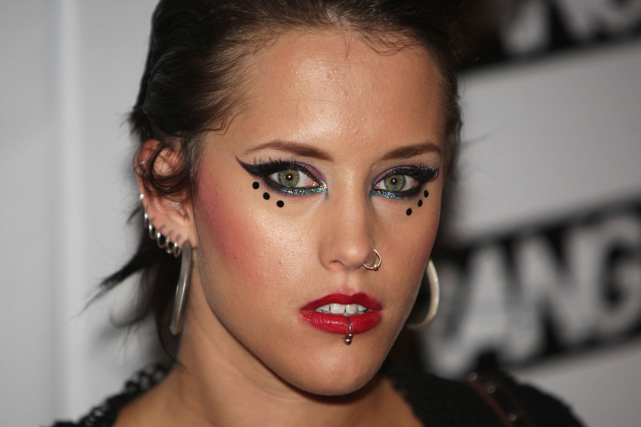 Karin Axelsson, the lead singer of Swedish metal band Sonic Syndicate, is one of a growing number of microdermal implant devotees