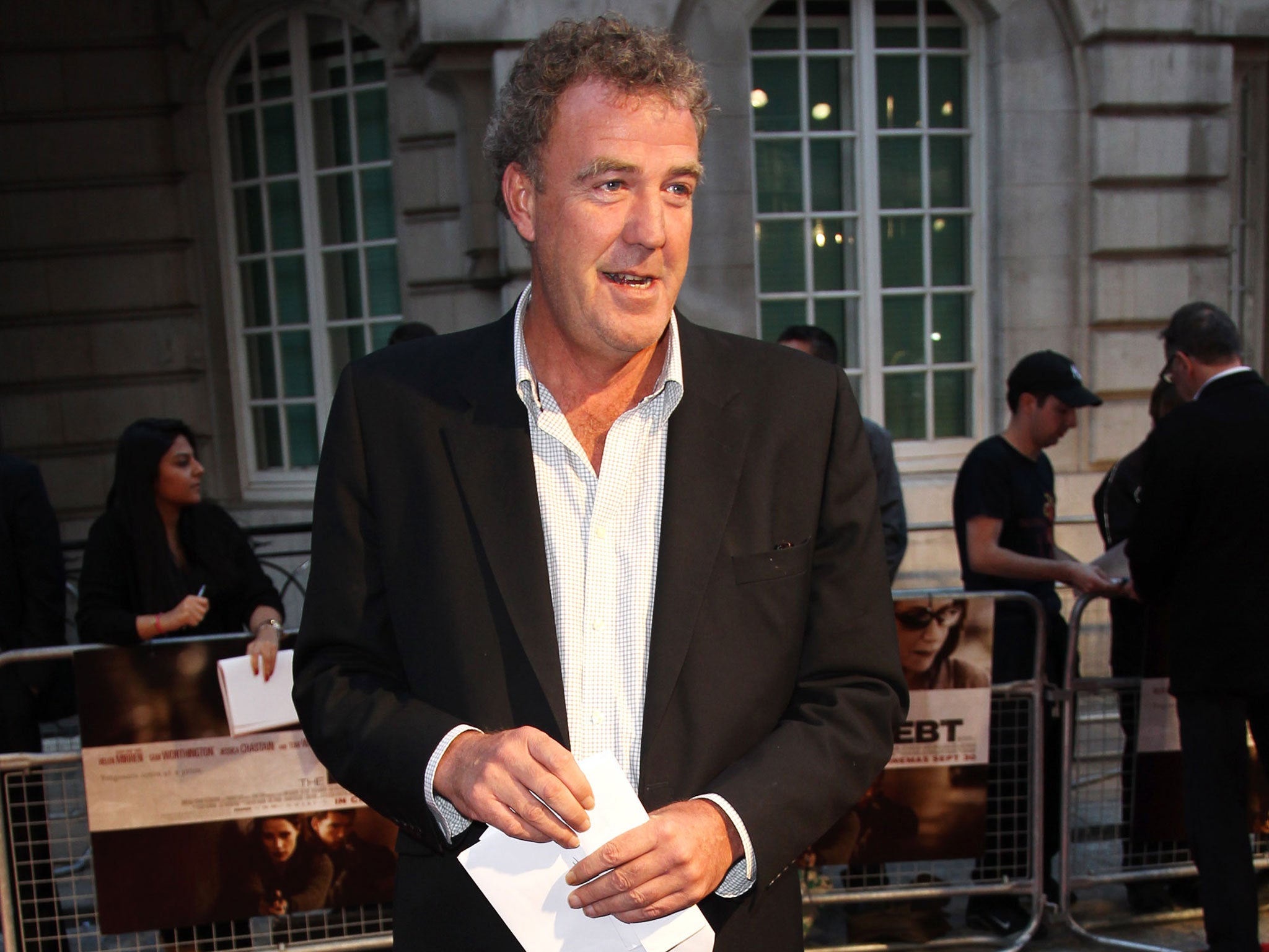 Clarkson has been sacked from Top Gear