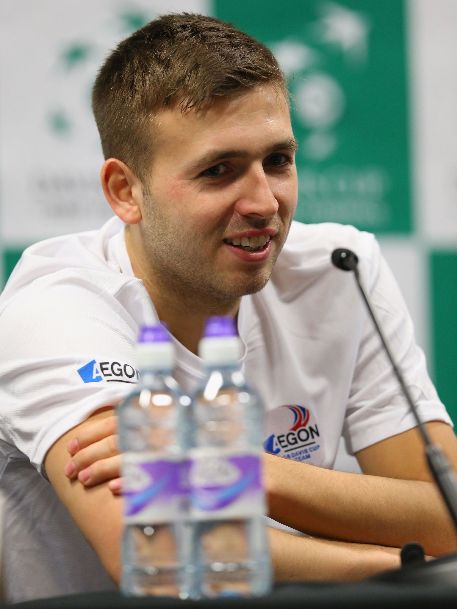 Dan Evans has never played a Grand Slam outside of Wimbledon