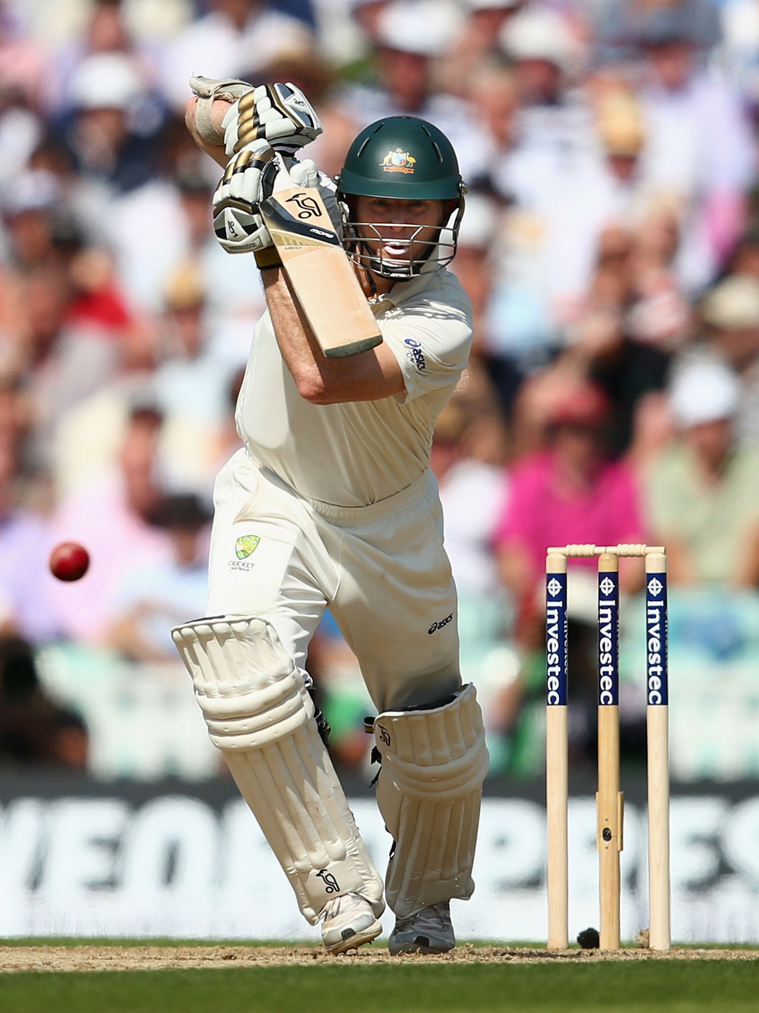 Batsman Chris Rogers offers stability to the top order